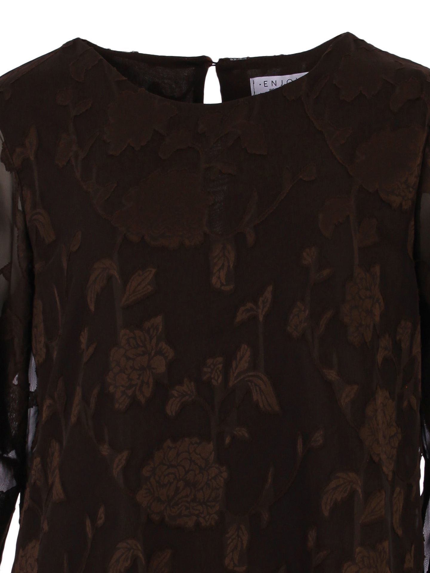 Enjoy Womenswear Blouse Mette Bruin 00086201-5800