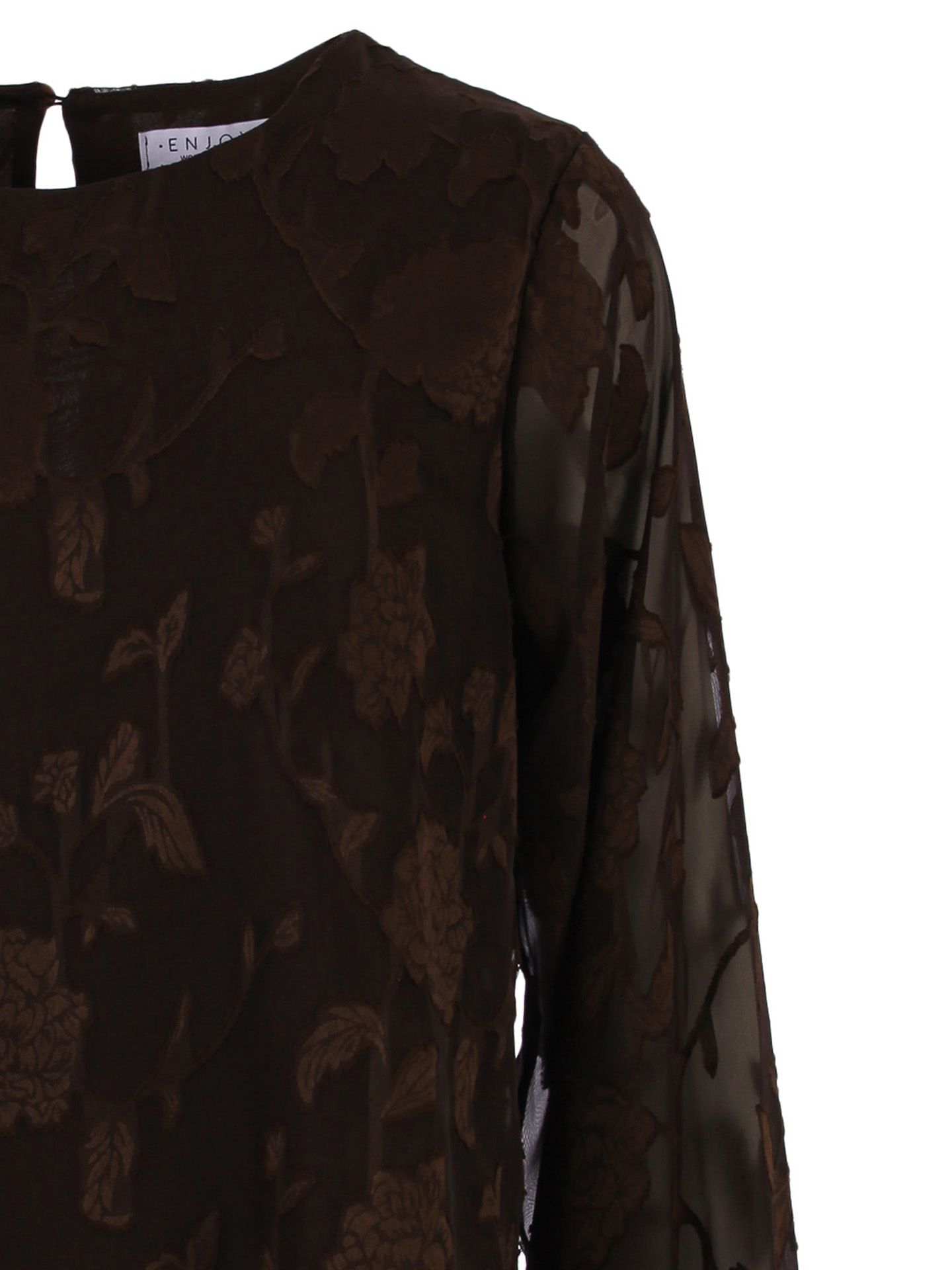 Enjoy Womenswear Blouse Mette Bruin 00086201-5800