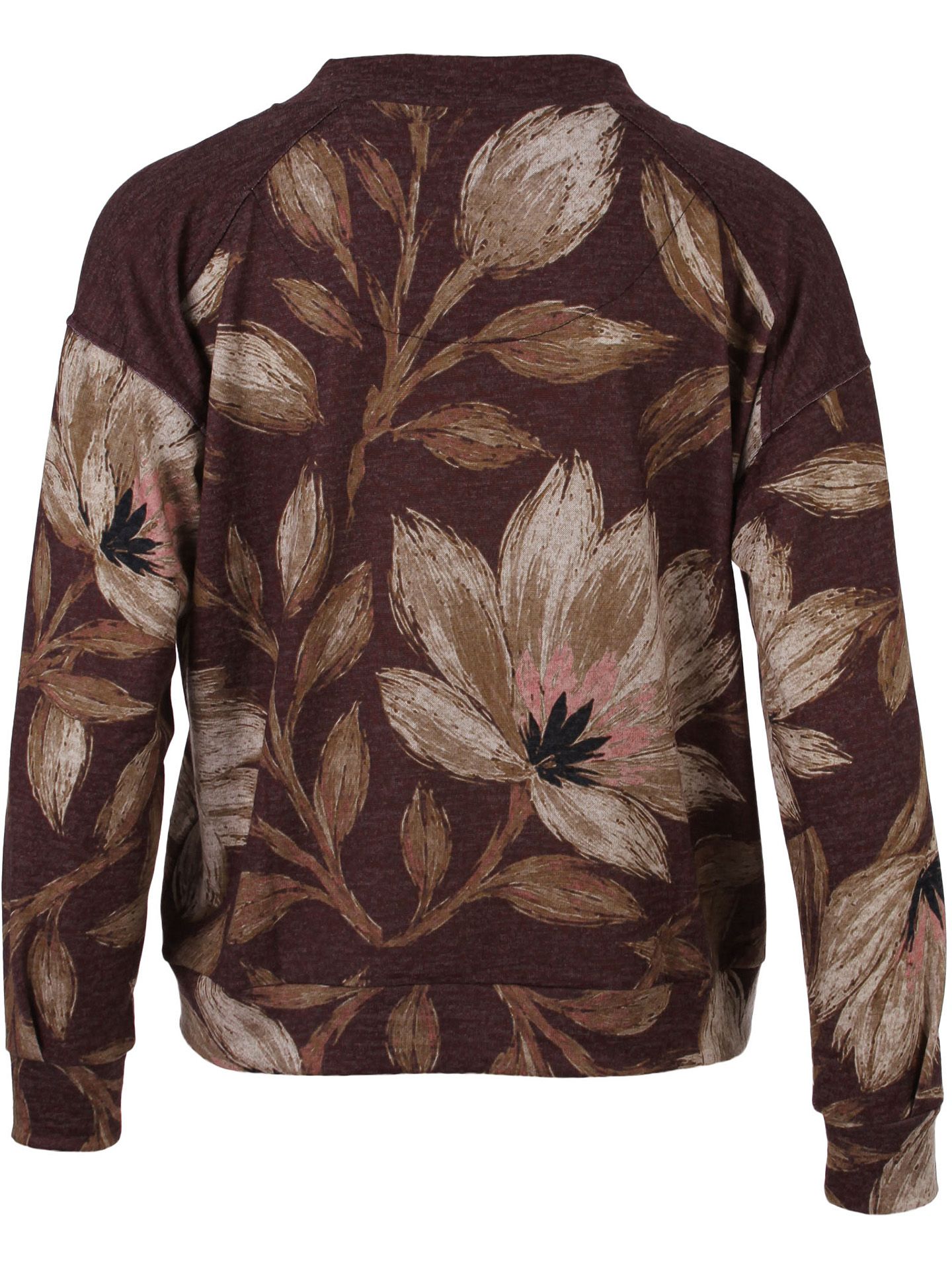 Enjoy Womenswear Sweater Imke Paars 00086203-4100