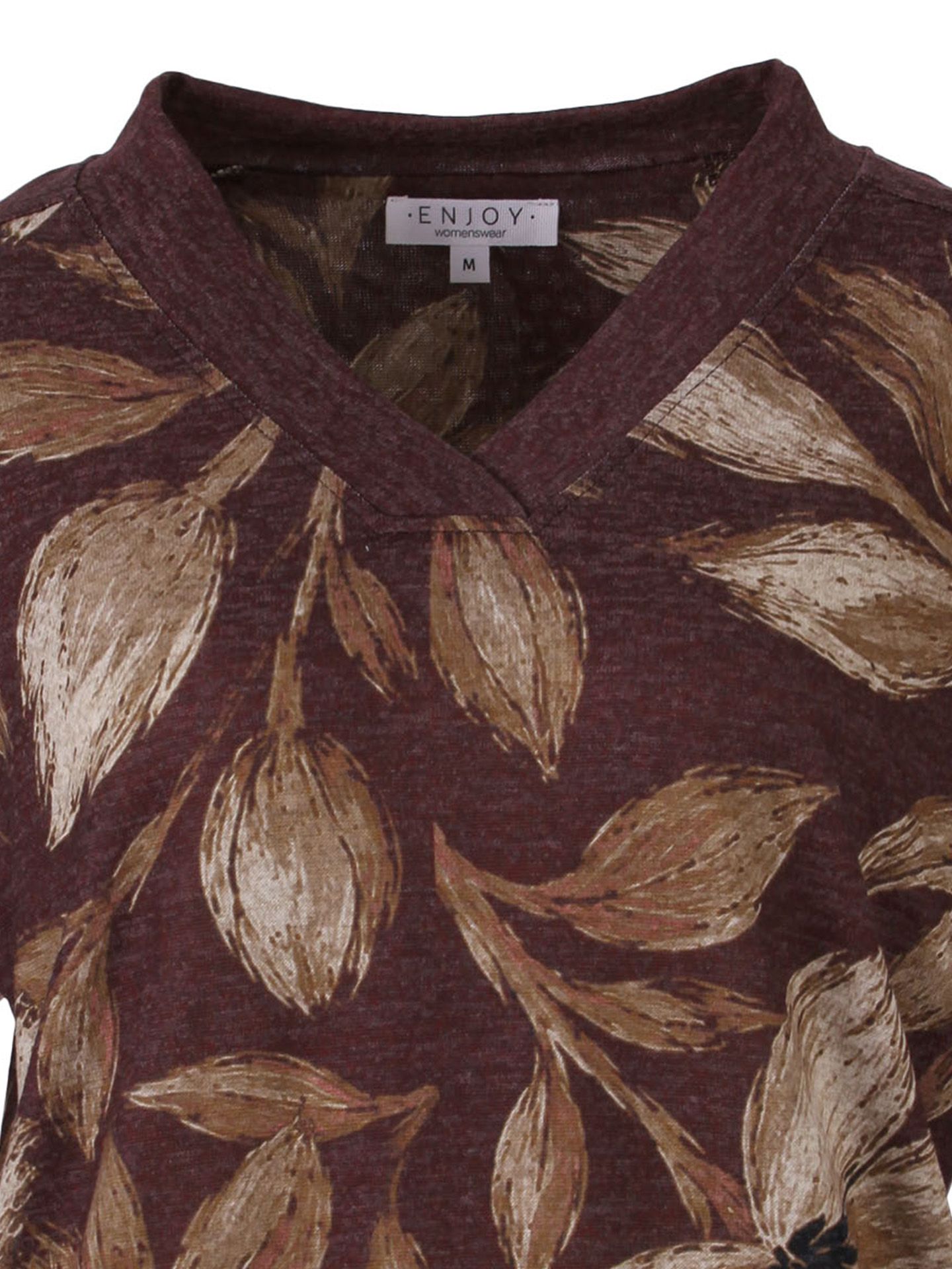 Enjoy Womenswear Sweater Imke Paars 00086203-4100