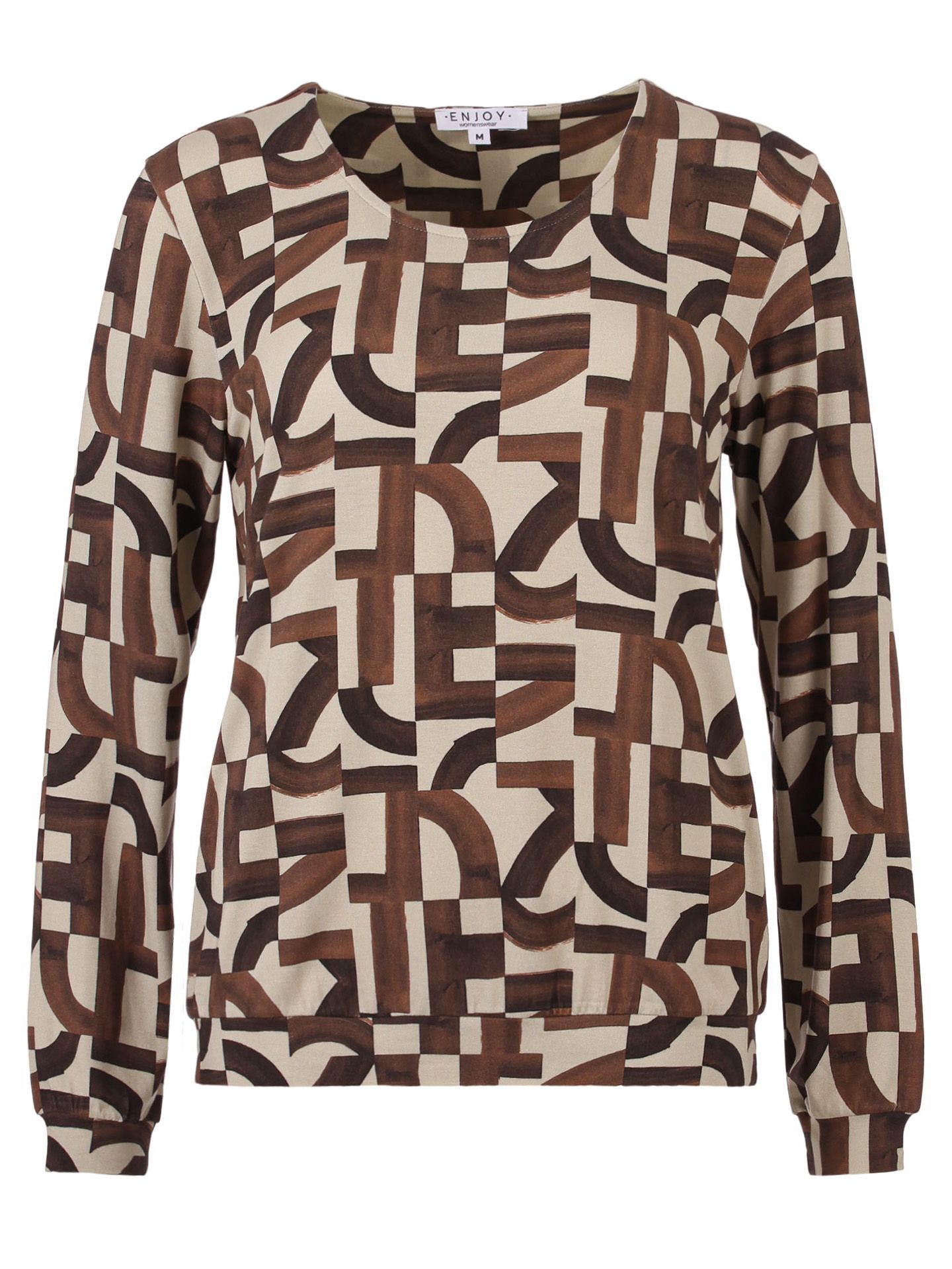 Enjoy Womenswear Shirt Quinta Bruin 00086204-5800