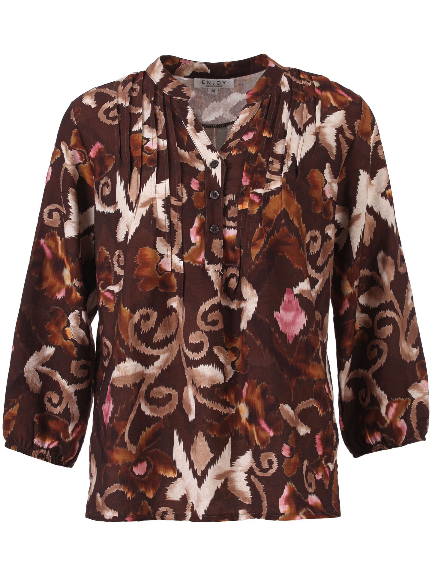 Enjoy Womenswear Blouse Avaline Bruin 00086206-5800