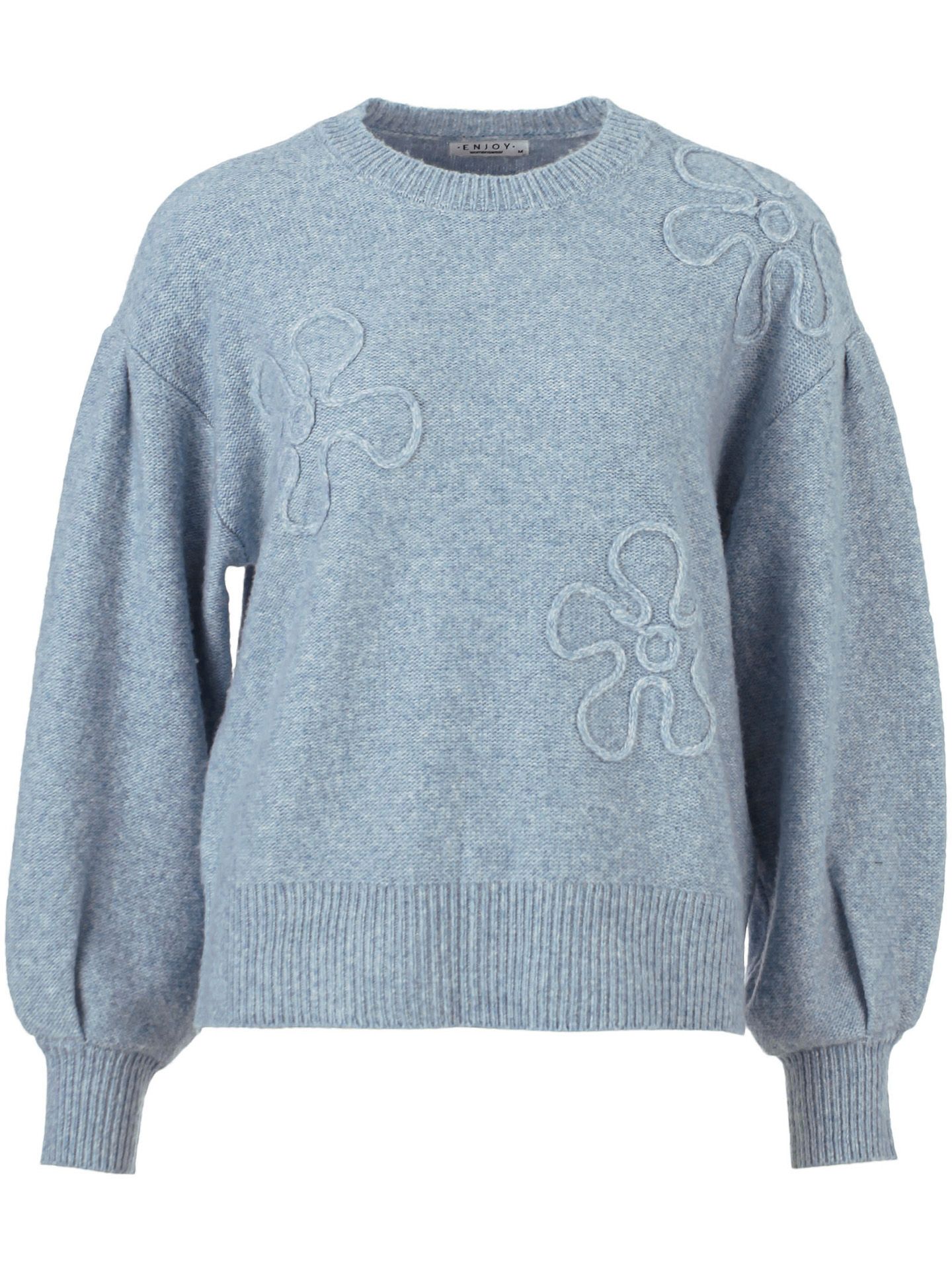 Enjoy Womenswear Pull-over Aimee Blauw 00086207-1600