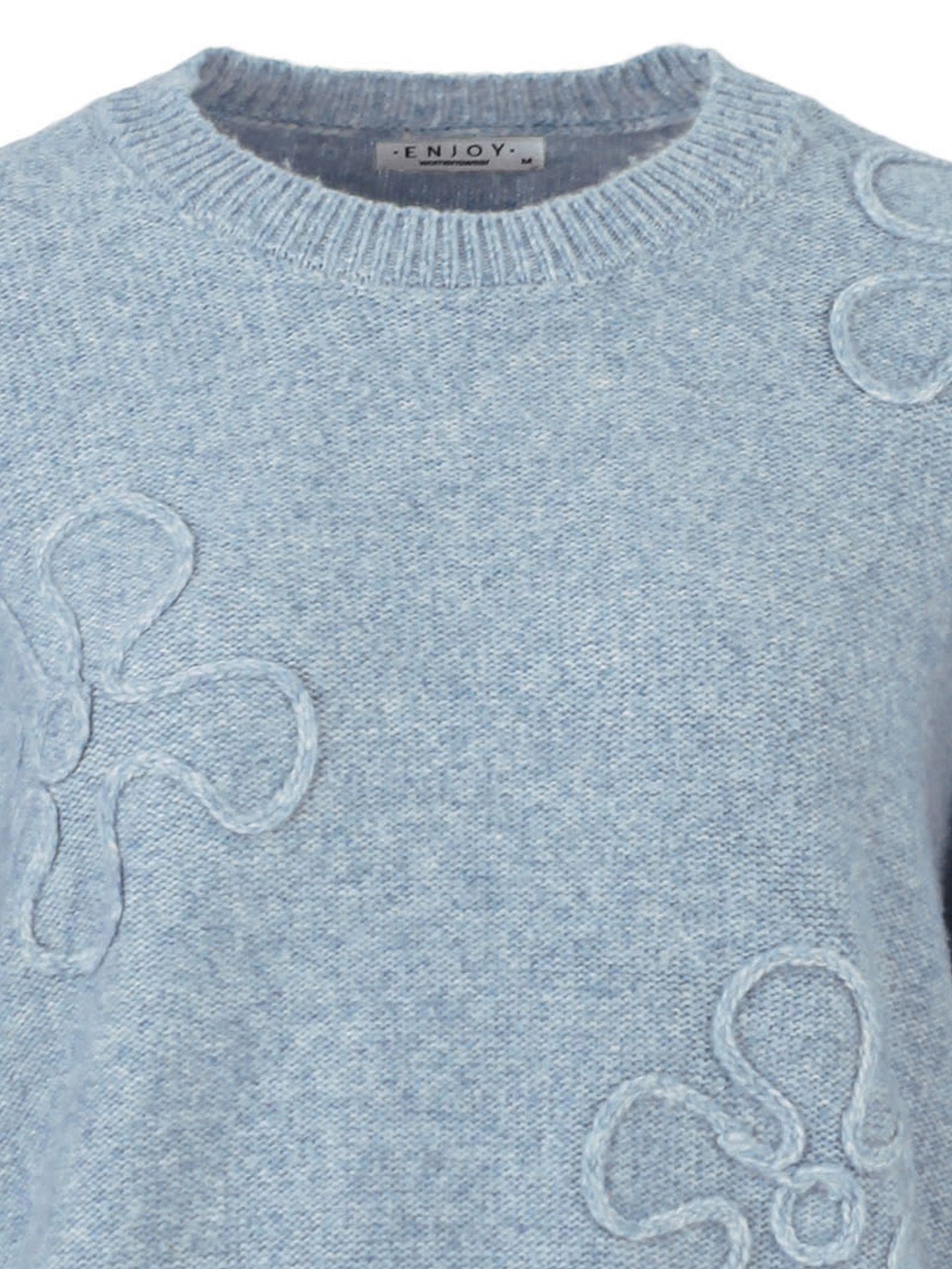 Enjoy Womenswear Pull-over Aimee Blauw 00086207-1600
