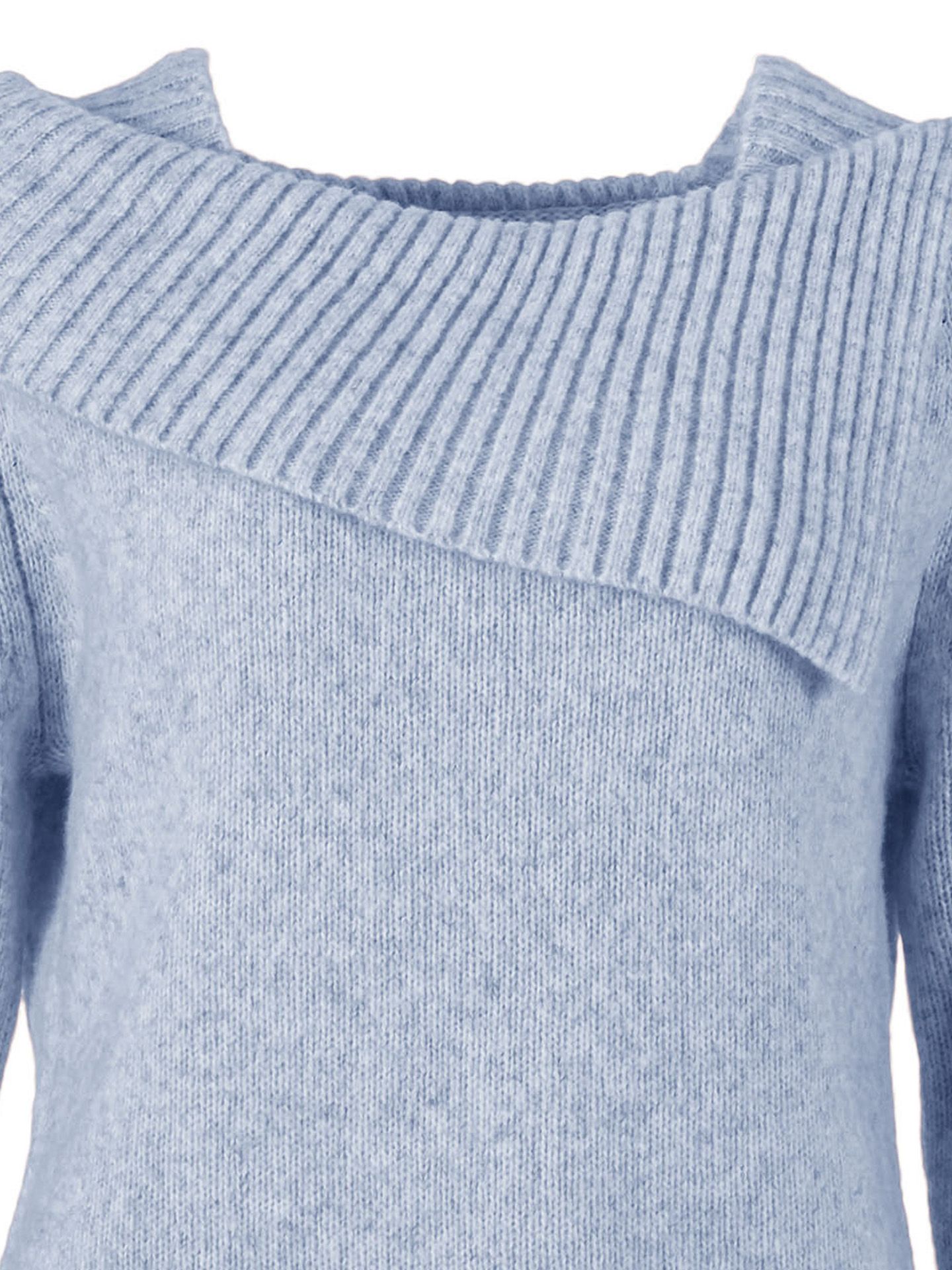 Enjoy Womenswear Pull-over Ninthe Blauw 00086208-1600