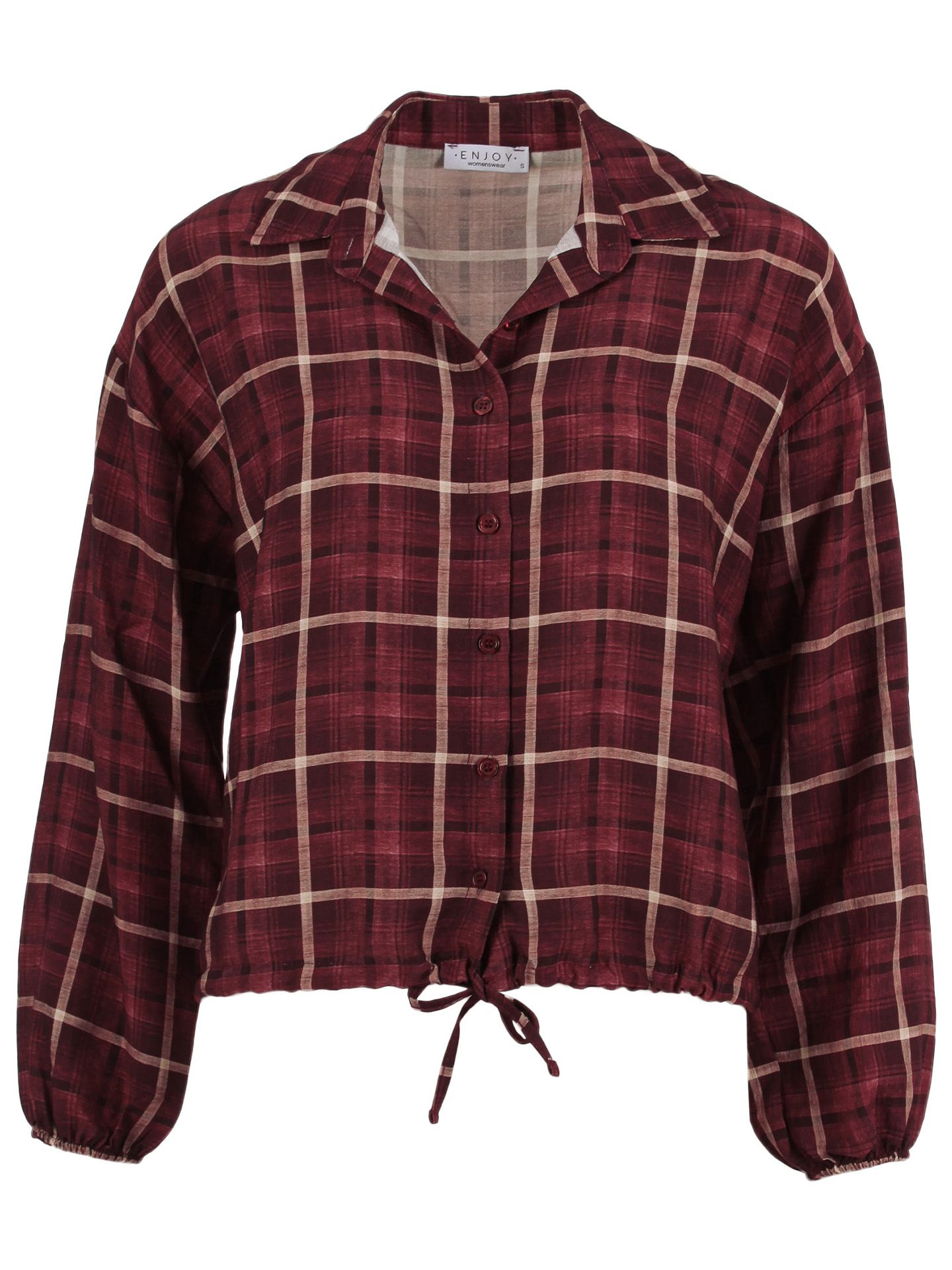 Enjoy Womenswear Blouse Anja Rood 00086209-3600