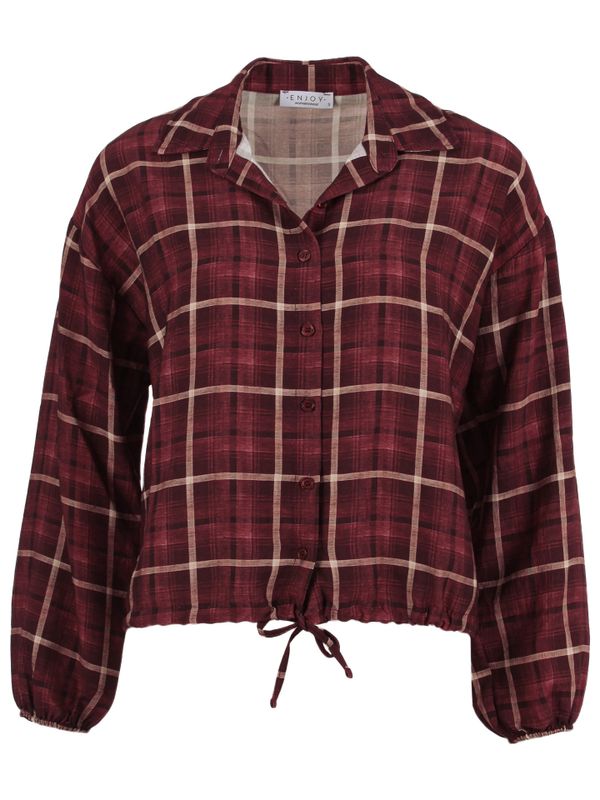 Enjoy Womenswear Blouse Anja Rood 2900084776038