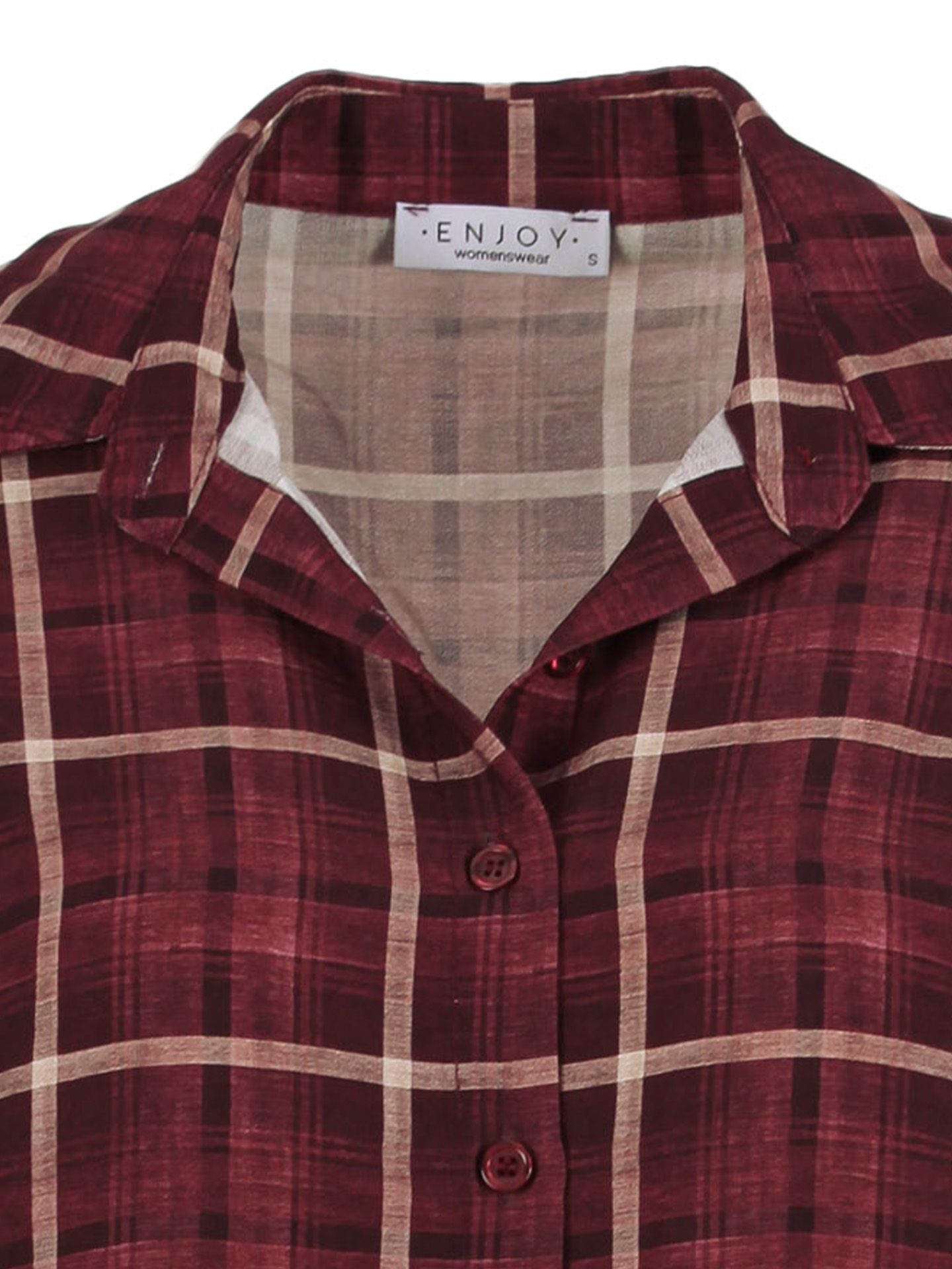 Enjoy Womenswear Blouse Anja Rood 00086209-3600