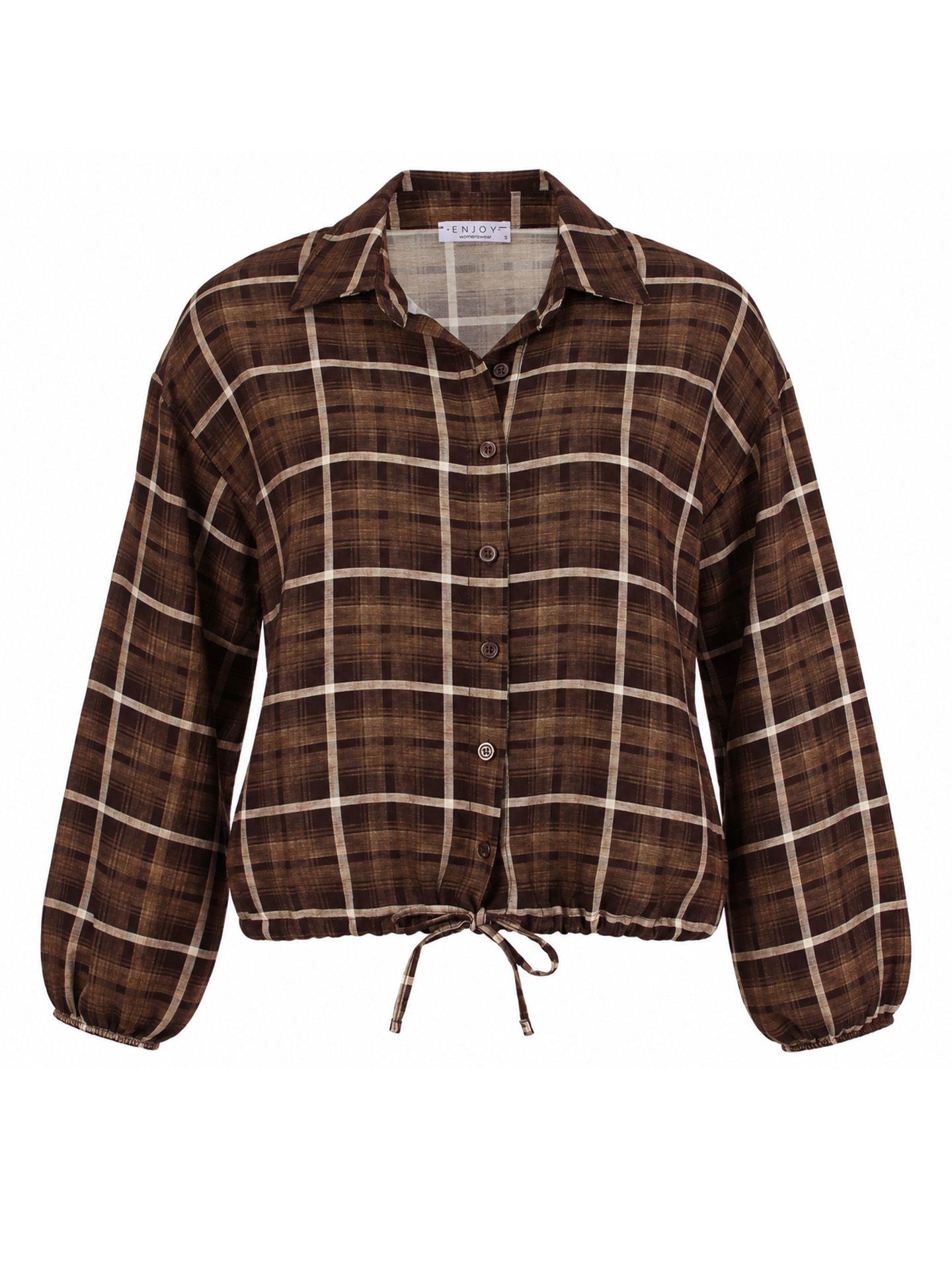 Enjoy Womenswear Blouse Anja Bruin 00086209-5800