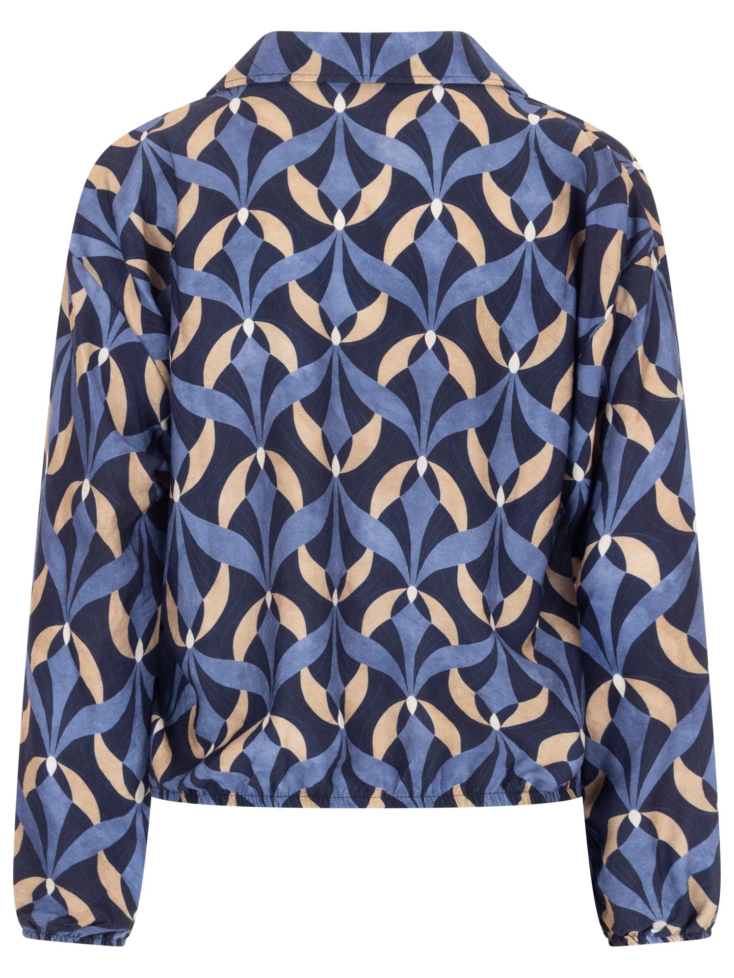 Enjoy Womenswear Blouse Marjolein Blauw 00086210-1500