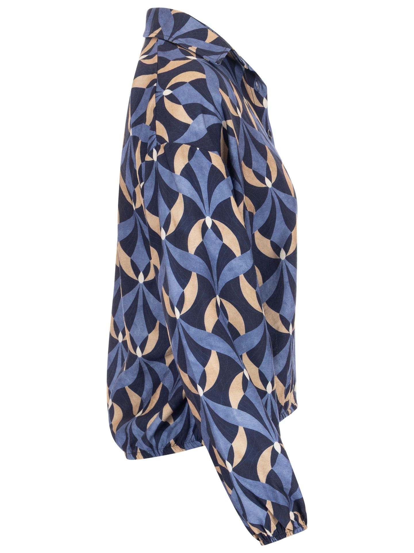 Enjoy Womenswear Blouse Marjolein Blauw 00086210-1500