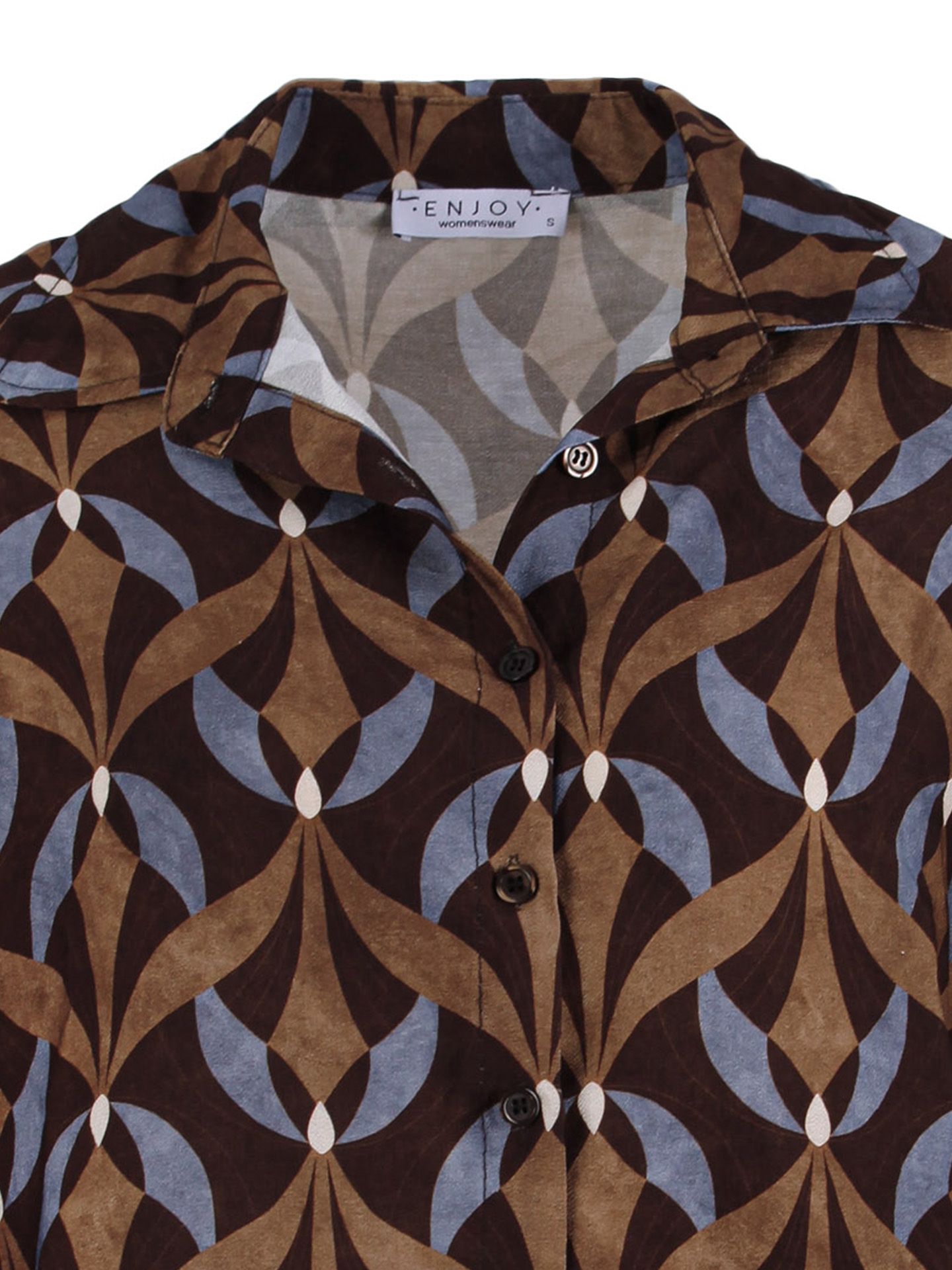 Enjoy Womenswear Blouse Marjolein Bruin 00086210-5800