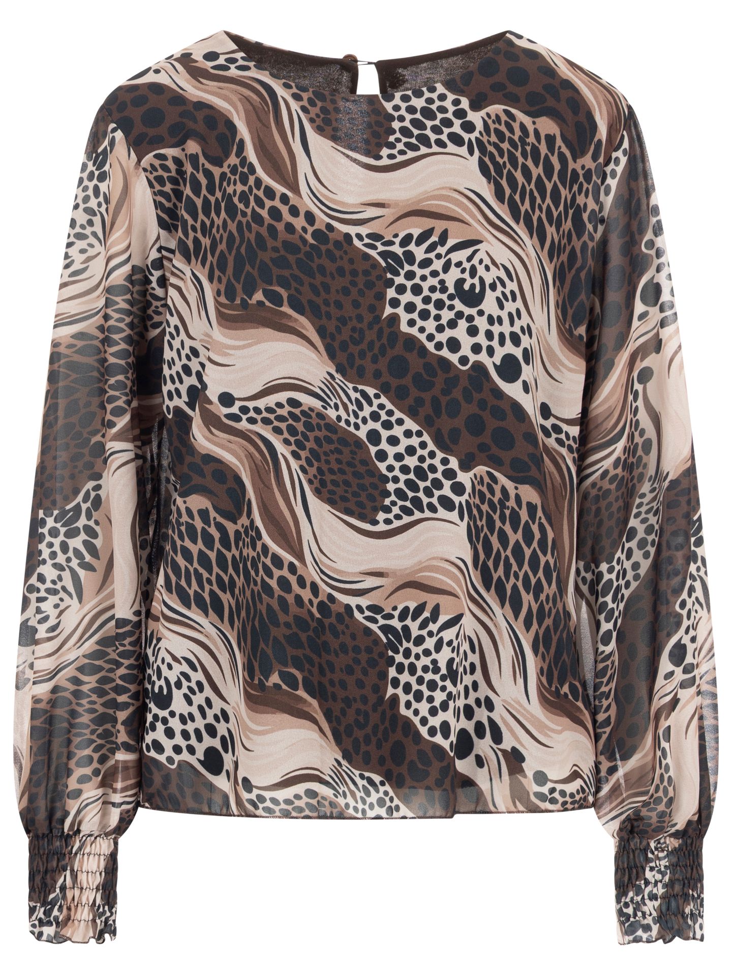 Enjoy Womenswear 503624 Bruin 00086211-5800