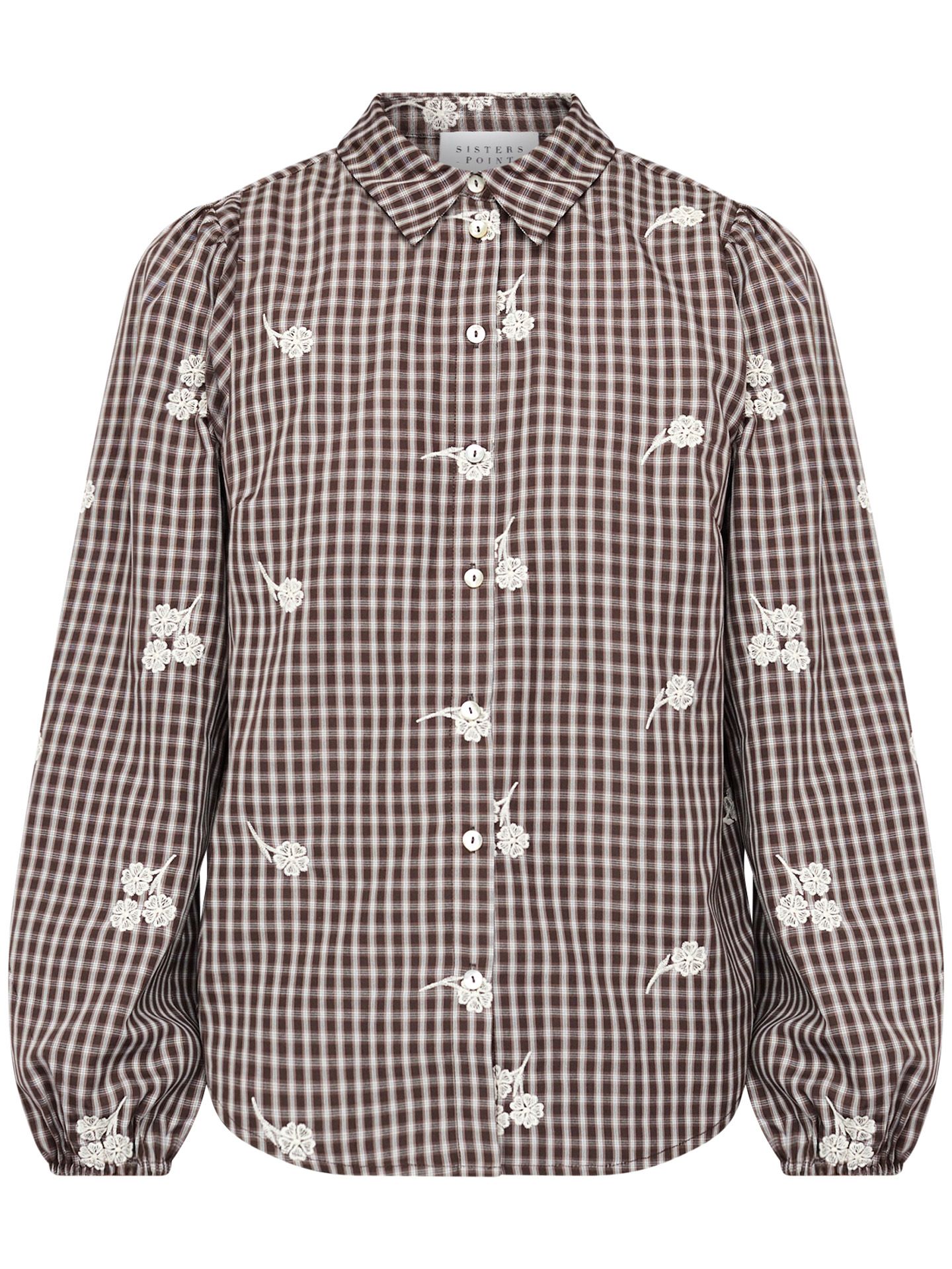 Sisters Point Blouse Ebbey Bruin 00086212-5800