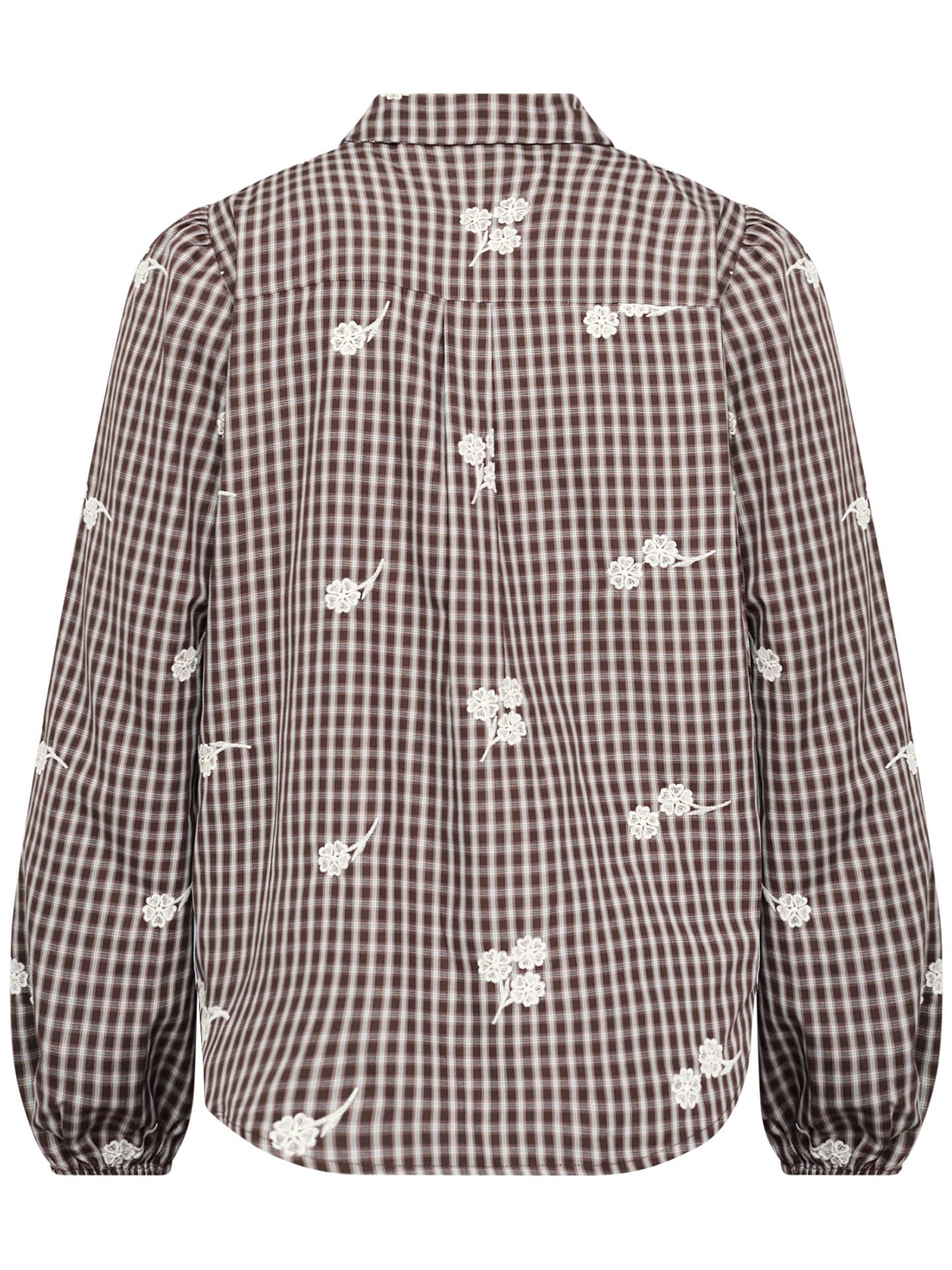 Sisters Point Blouse Ebbey Bruin 00086212-5800