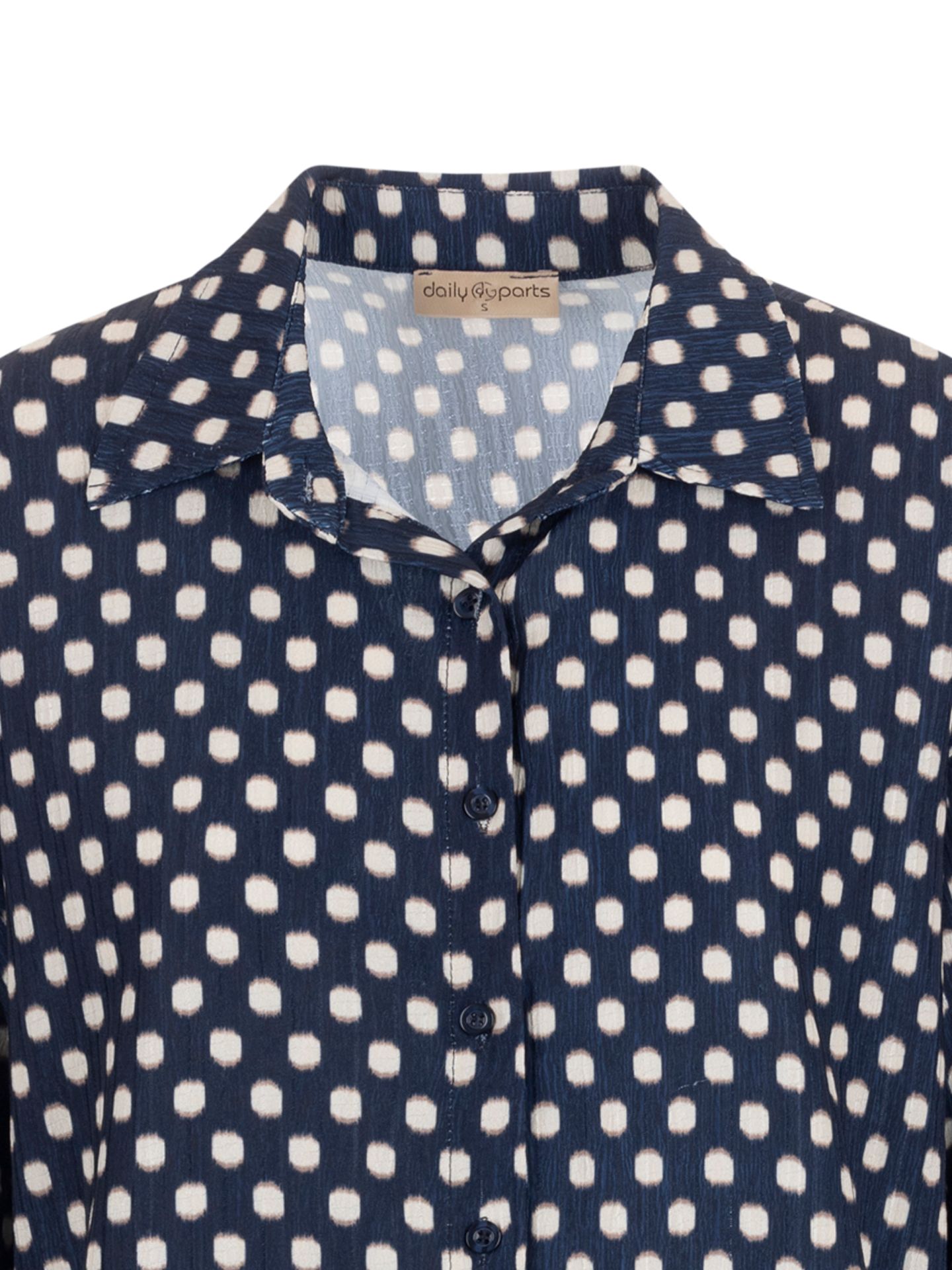 daily parts Blouse Monica Blauw 00086213-1500