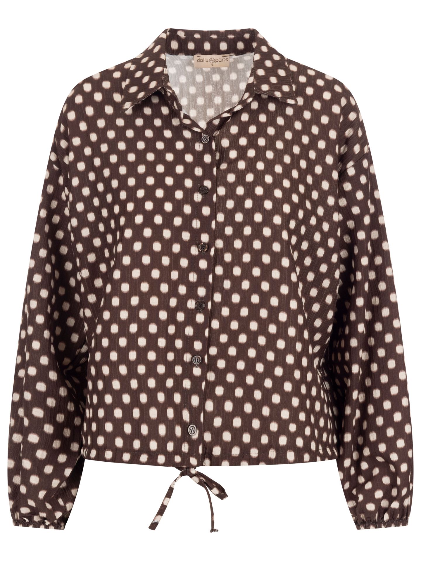 daily parts Blouse Monica Bruin 00086213-5800
