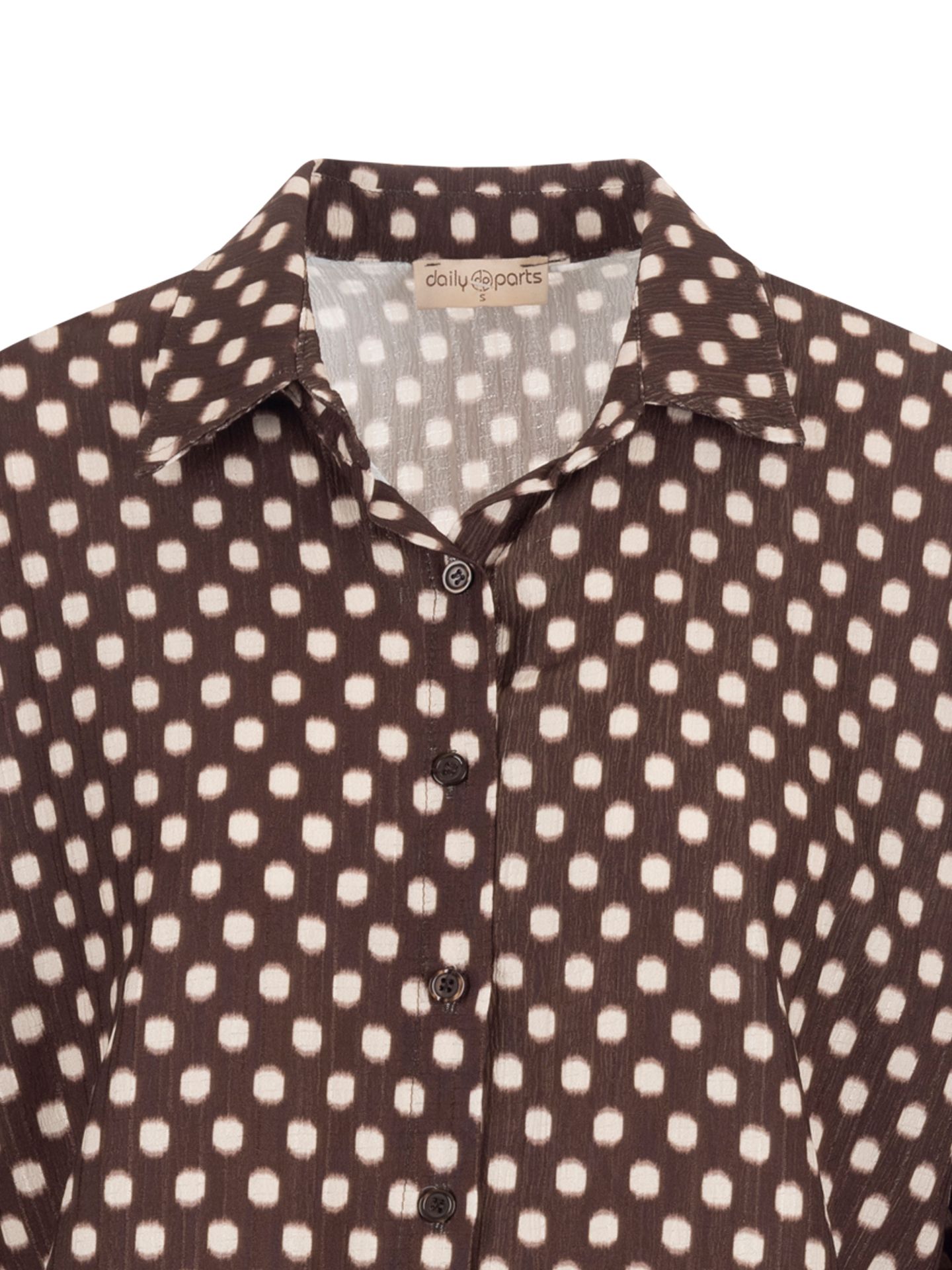 daily parts Blouse Monica Bruin 00086213-5800