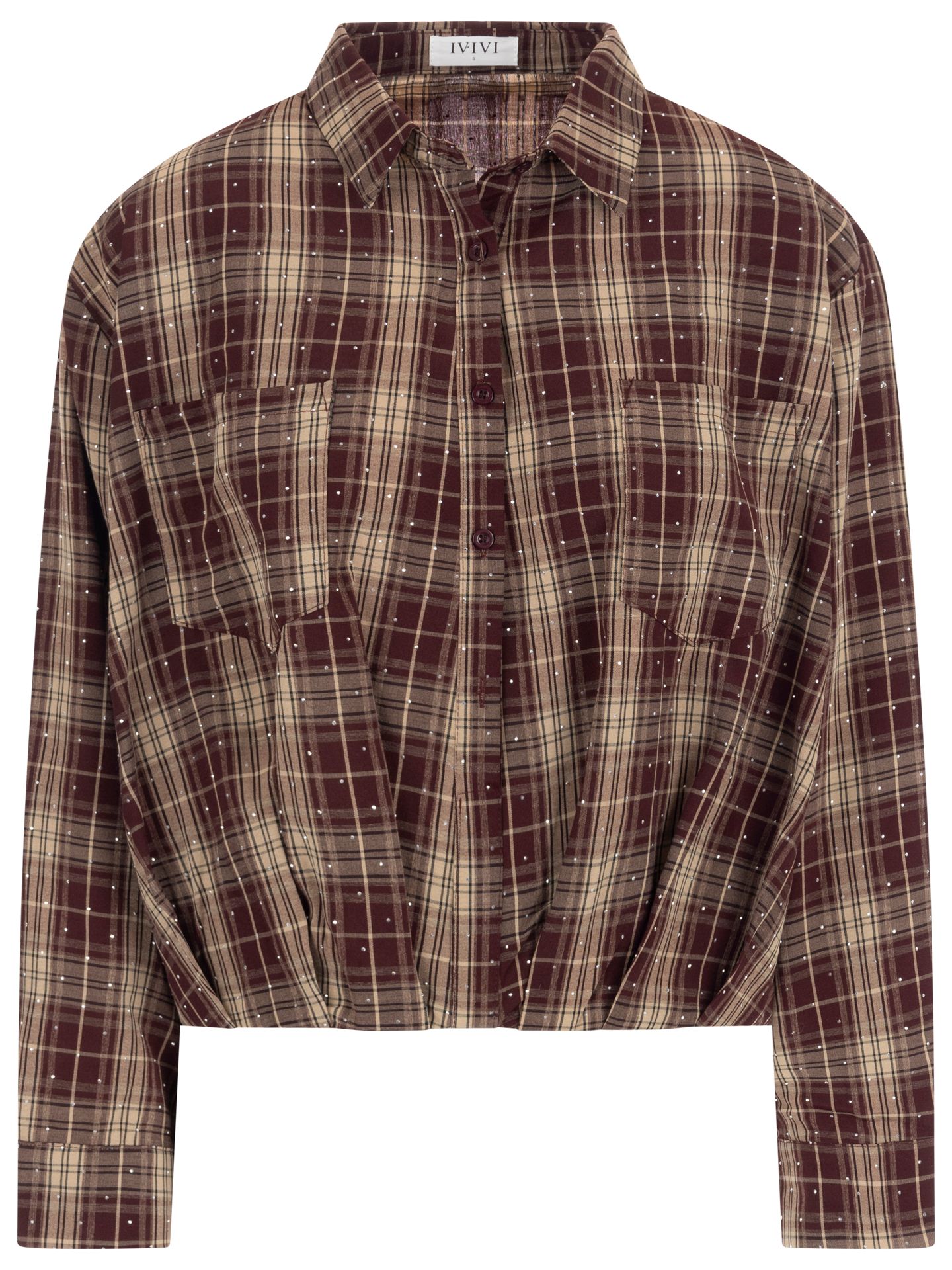 Ivivi Blouse April Rood 00086242-3600