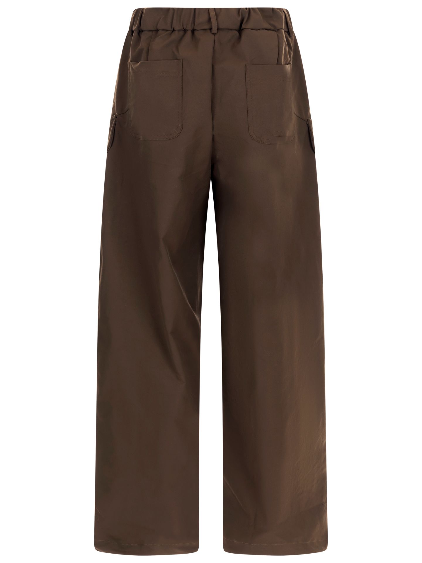 Ivivi Wide leg broek Nova  Groen 00086243-6300
