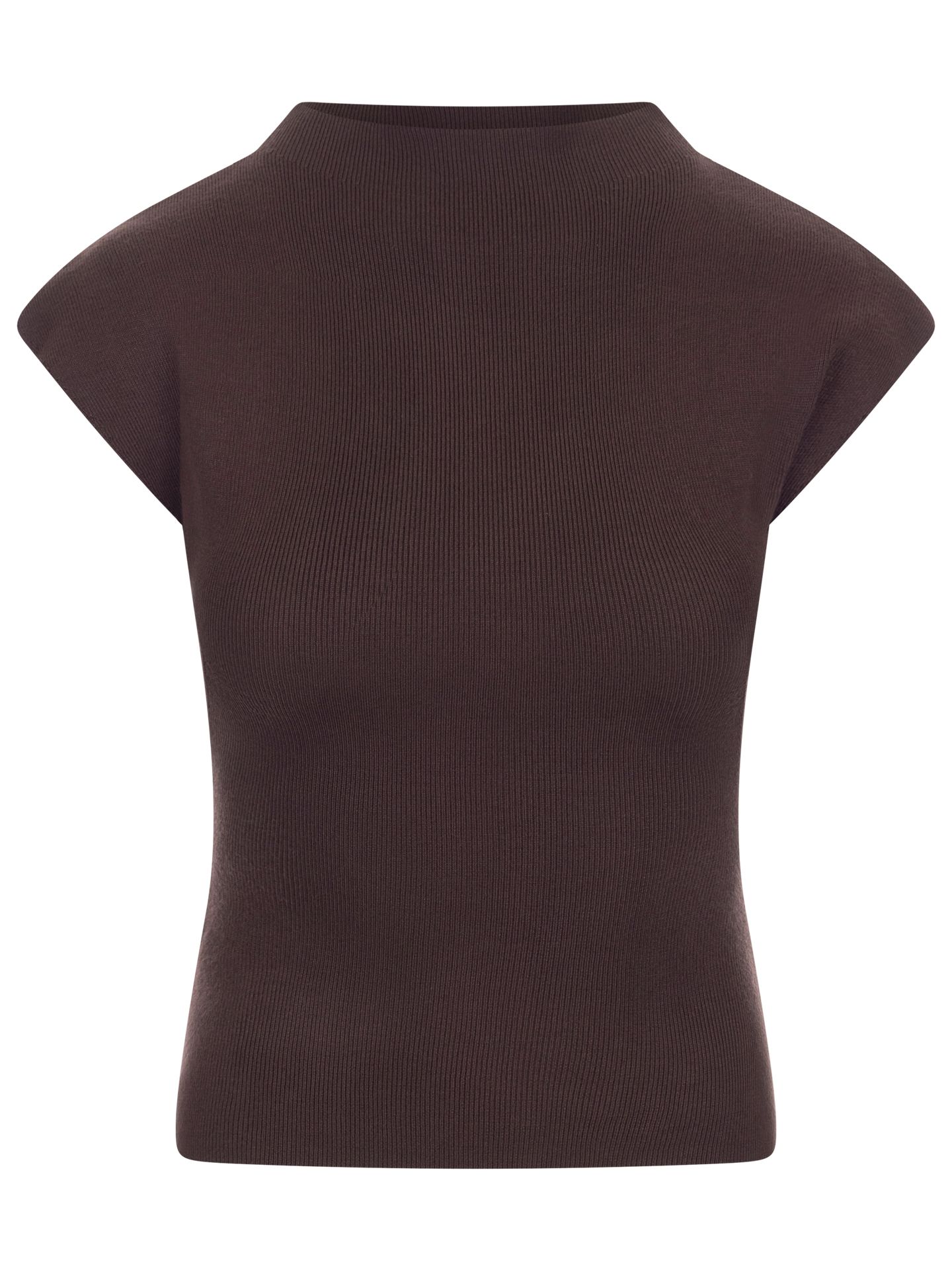 Drole de Copine Trui Bente Bruin 00086245-5800