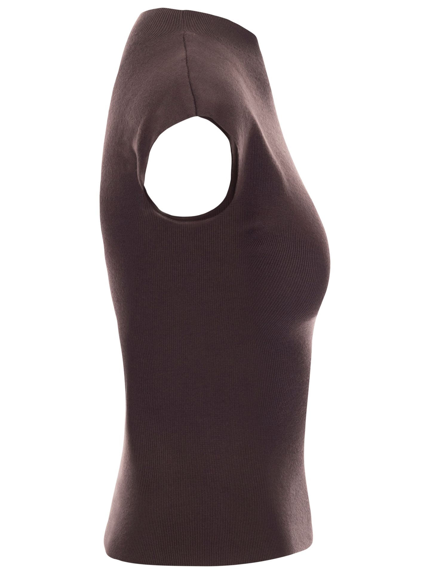 Drole de Copine Trui Bente Bruin 00086245-5800