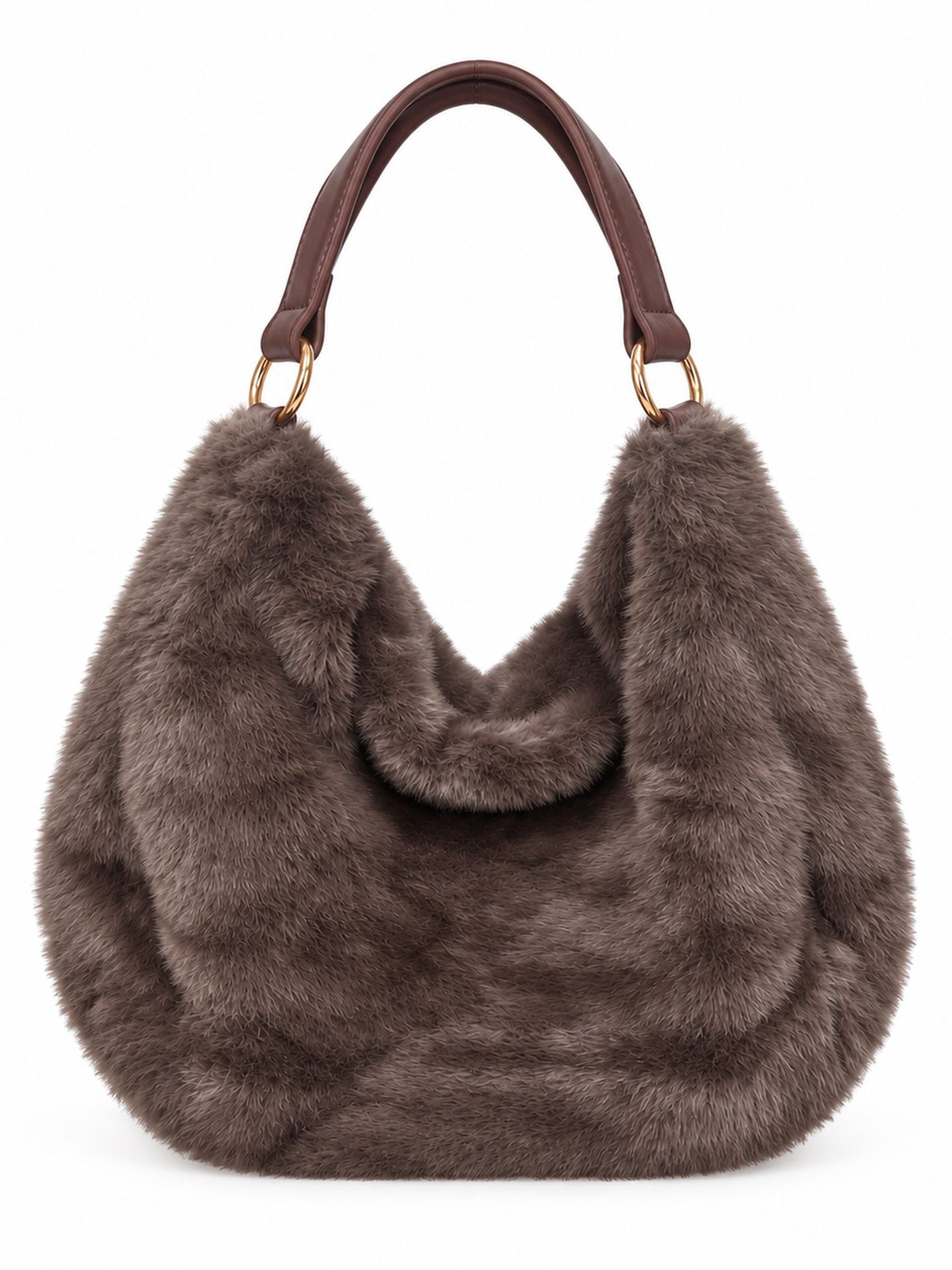 Schijvens mode Tas Mikky Bruin 00086248-5800