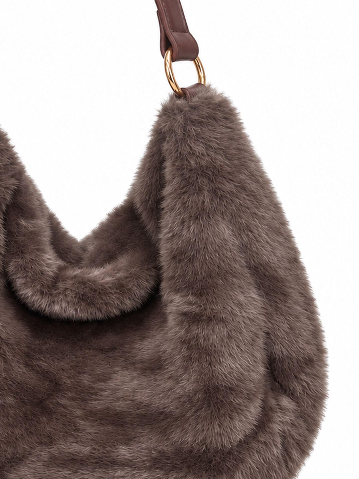 Schijvens mode Tas Mikky Bruin 00086248-5800
