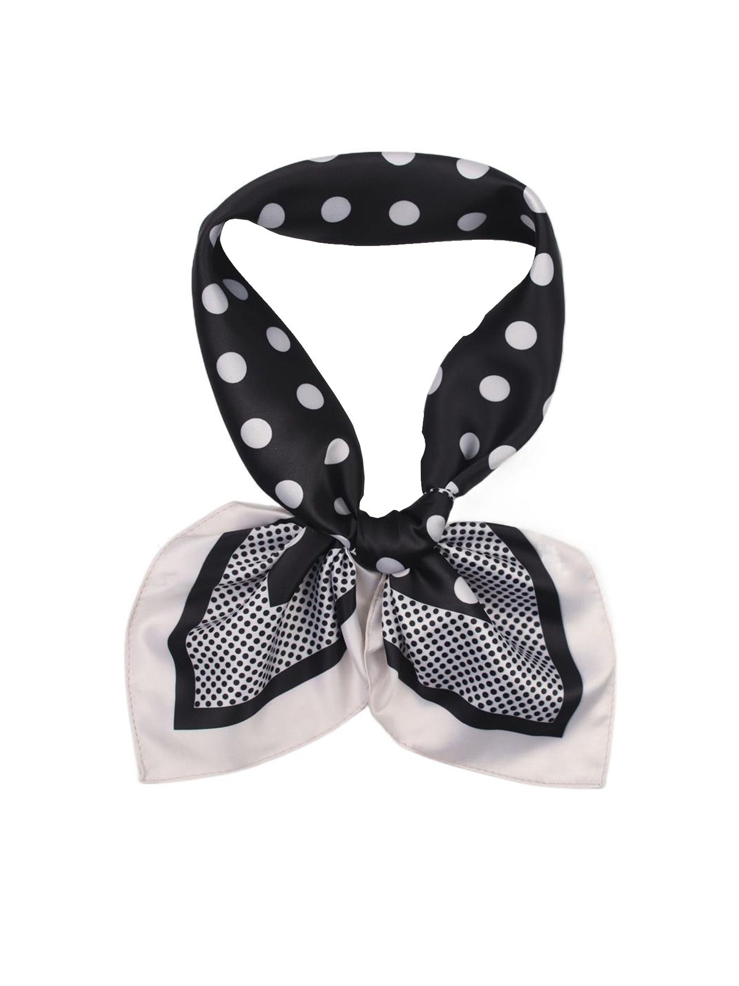From Paris with Love Sjaal Amy Zwart 00086257-7500