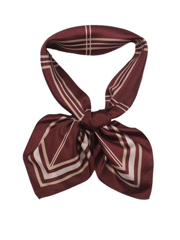 Schijvens mode Sjaal Ona Rood 2900084429019