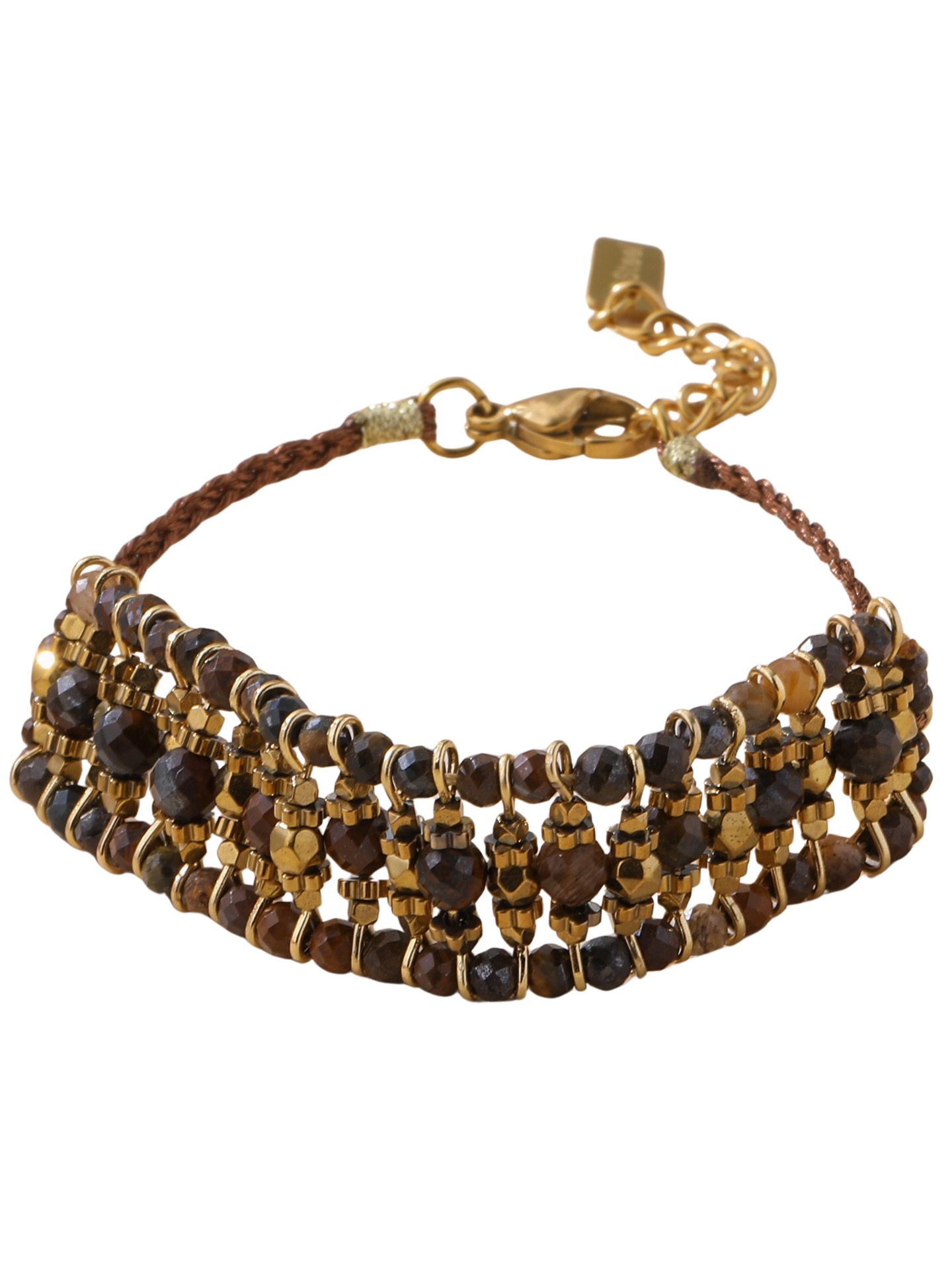 Lovelika Armband Emy Bruin 00086260-5800
