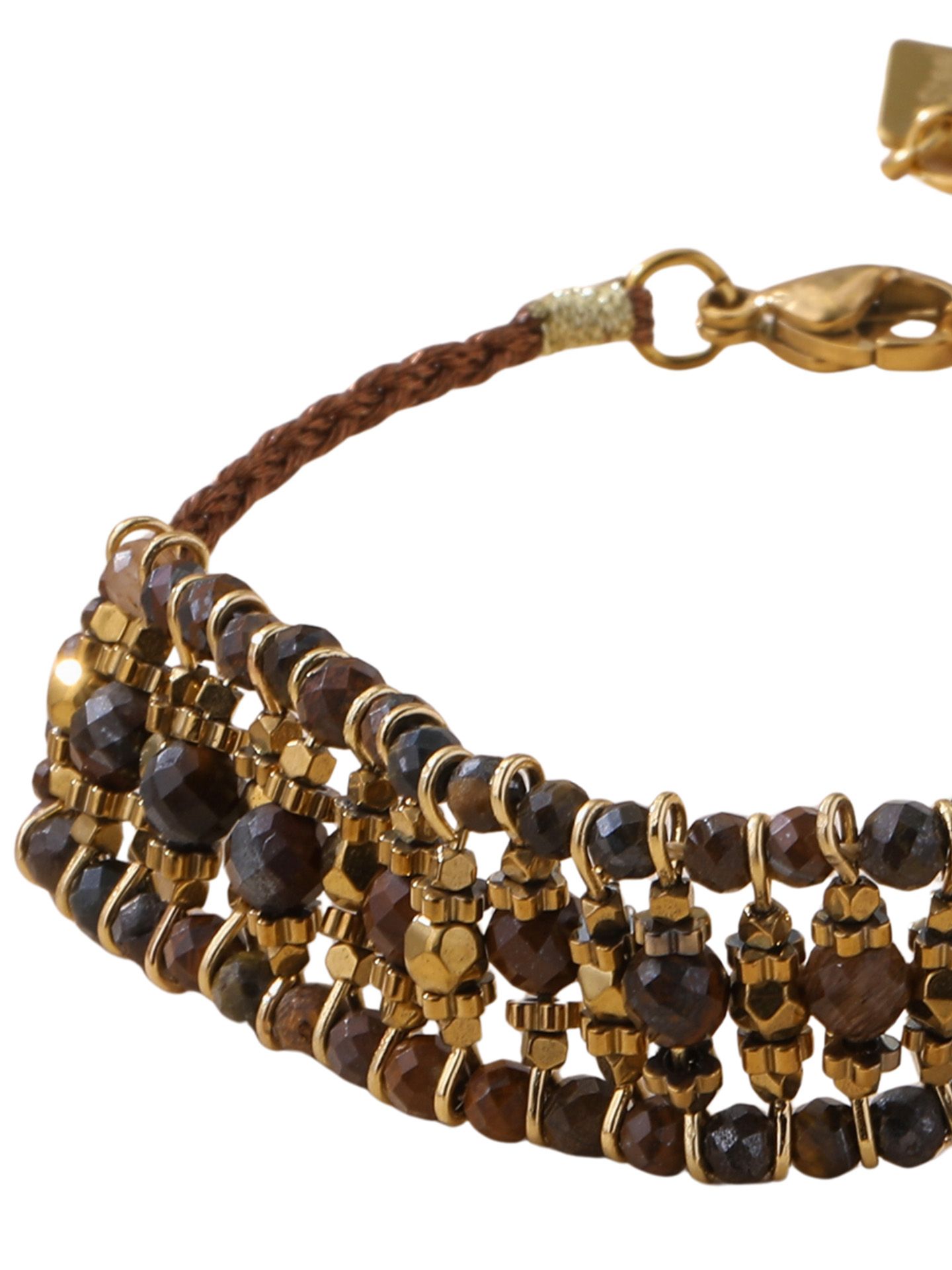 Lovelika Armband Emy Bruin 00086260-5800