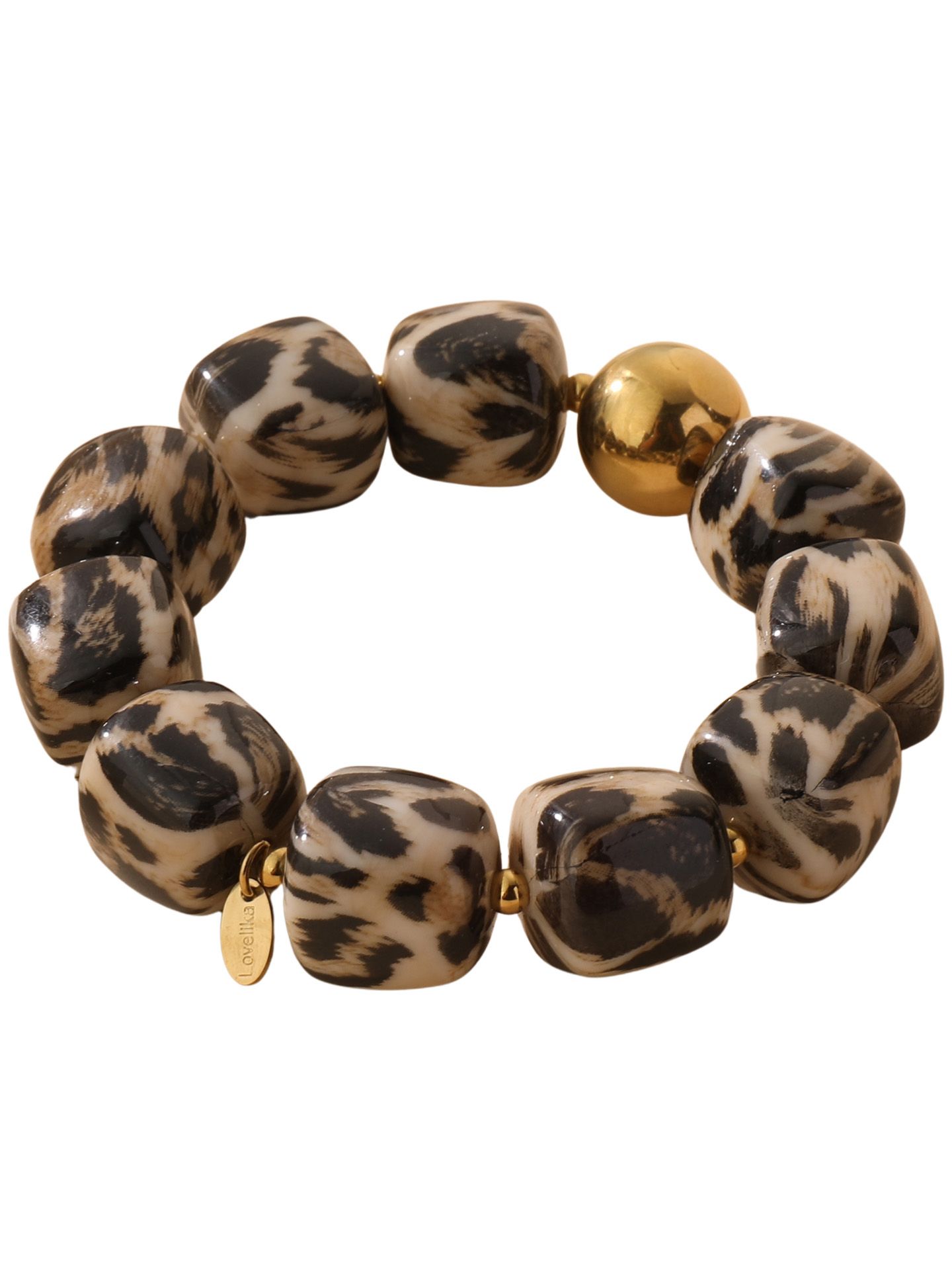 Lovelika Armband Amalia Bruin 00086261-5800