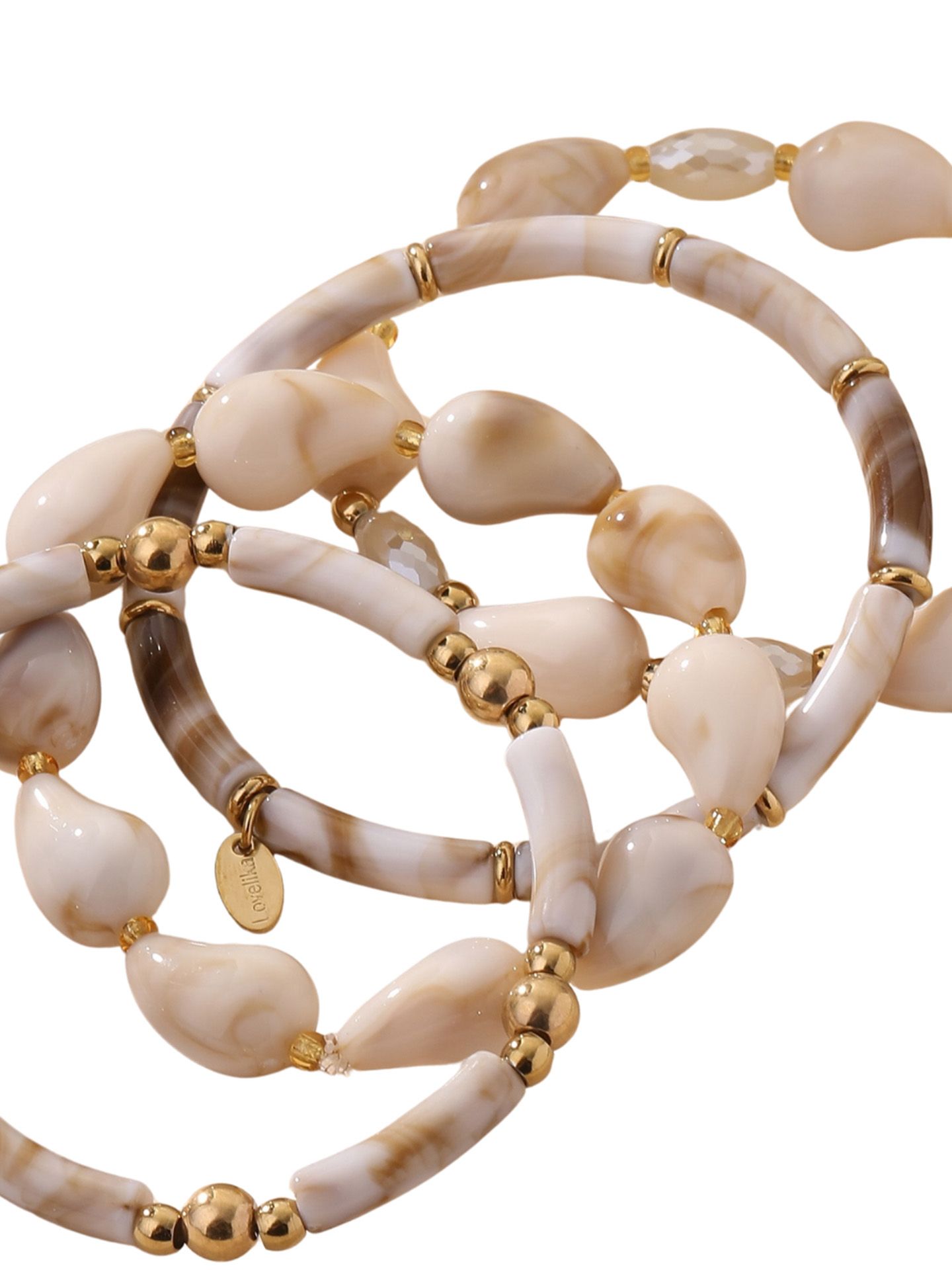 Lovelika Armband Anika Camel 00086264-5300