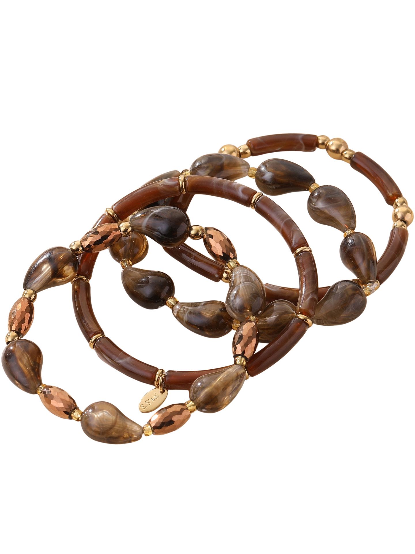 Lovelika Armband Anika Bruin 00086264-5800