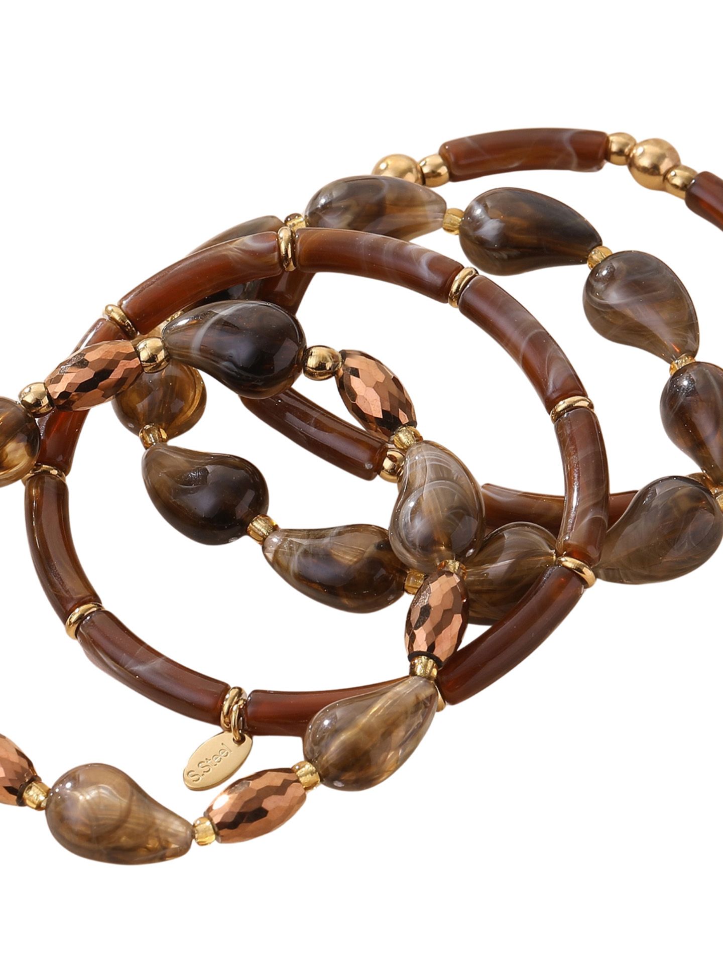Lovelika Armband Anika Bruin 00086264-5800