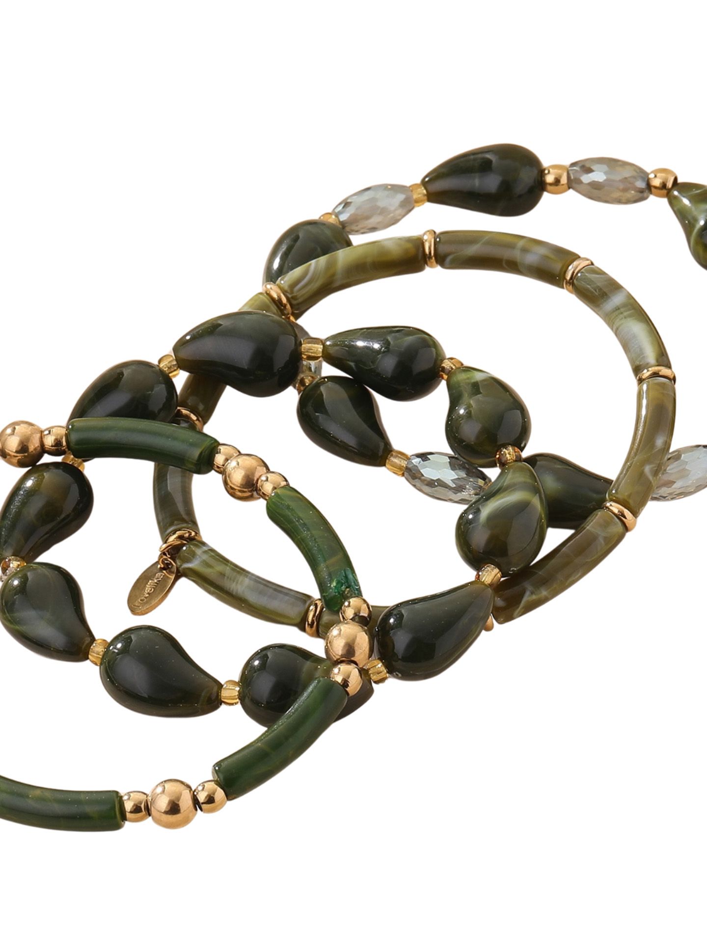 Lovelika Armband Anika Groen 00086264-6300