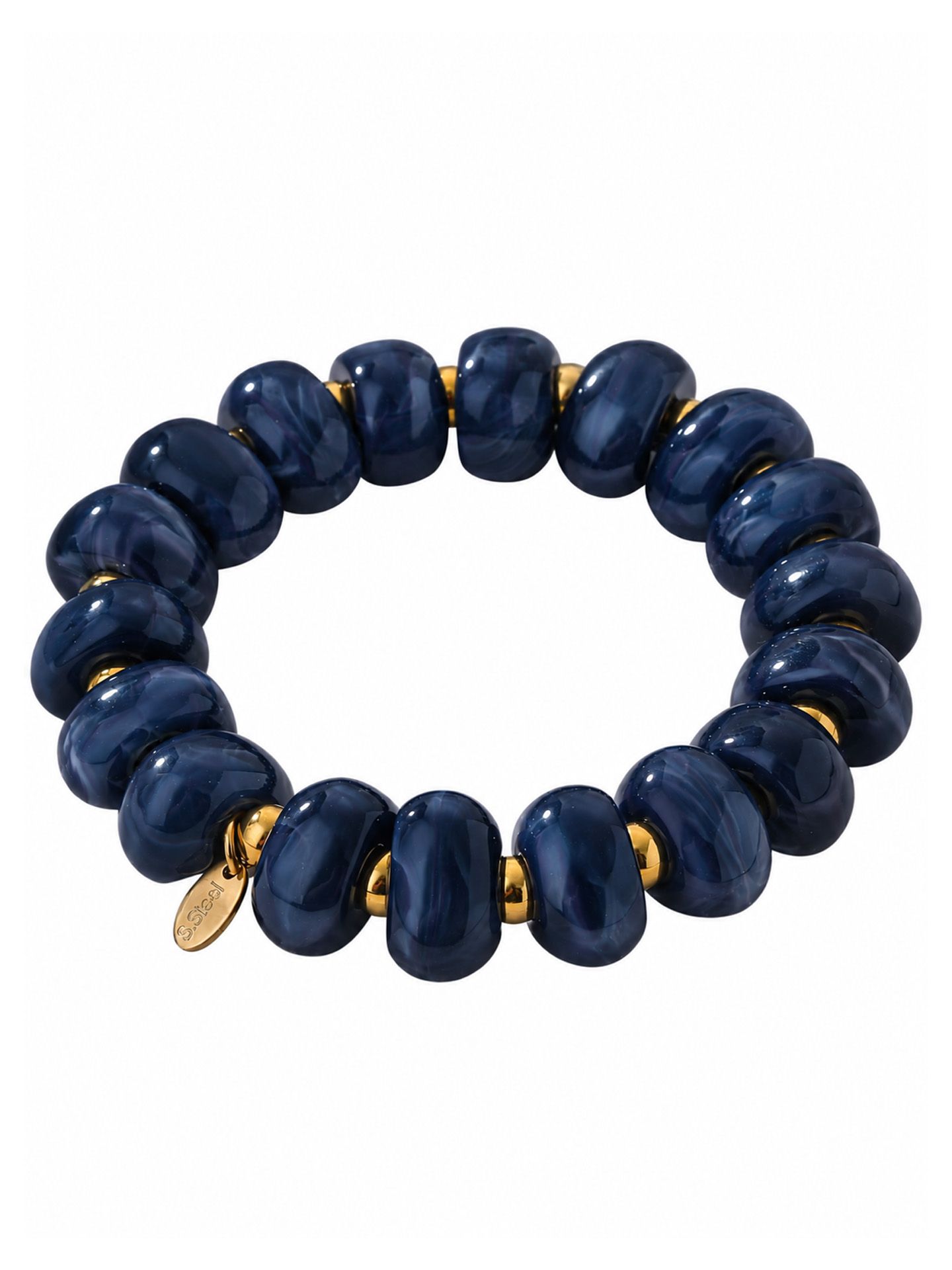 Lovelika Armband Sam Blauw 00086265-1600