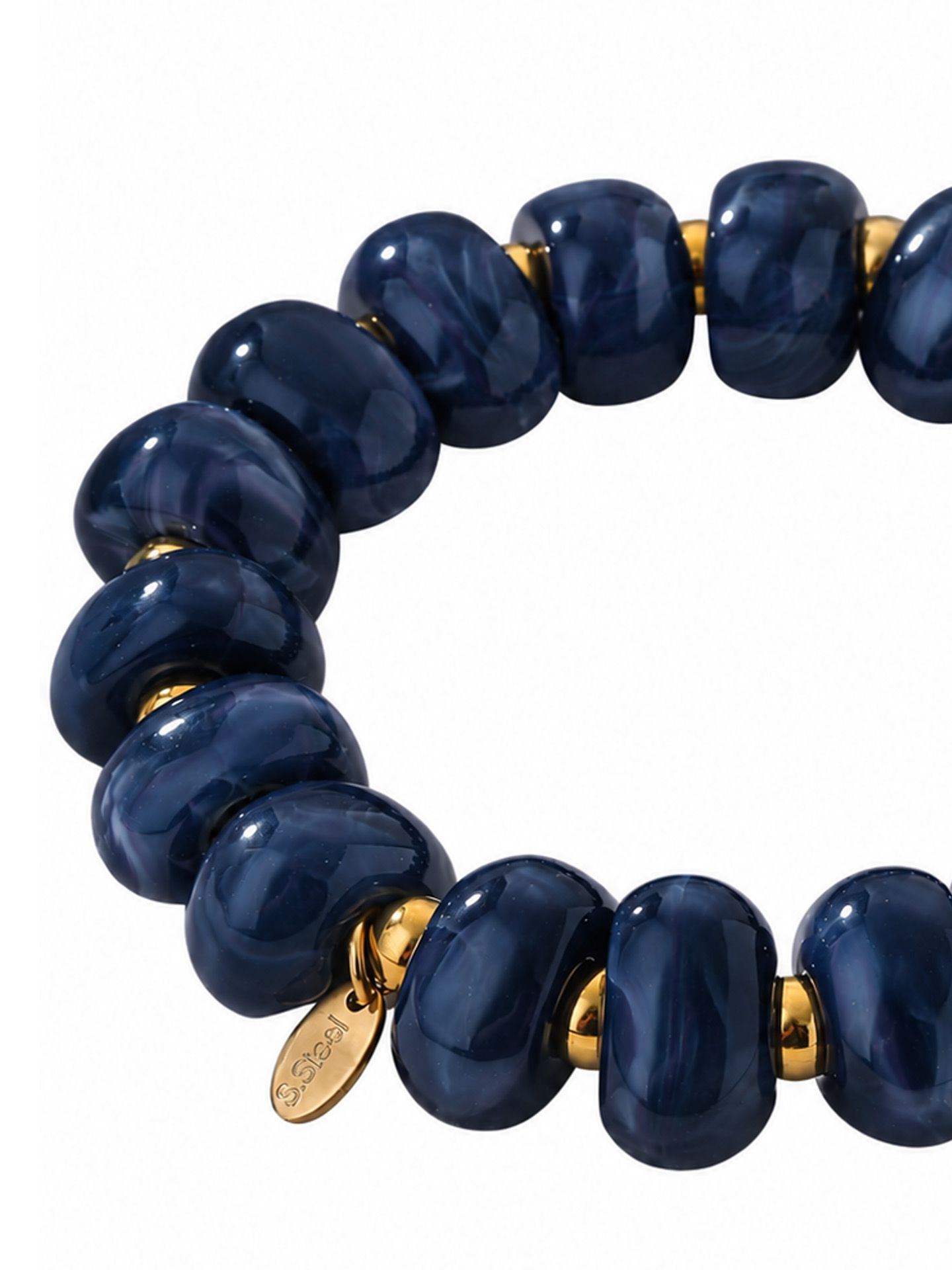 Lovelika Armband Sam Blauw 00086265-1600