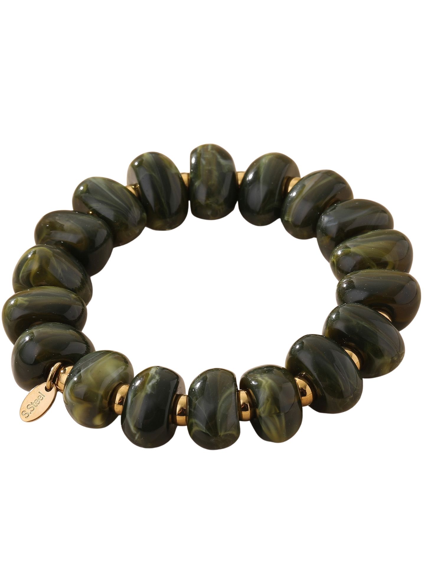 Lovelika Armband Sam Groen 00086265-6300