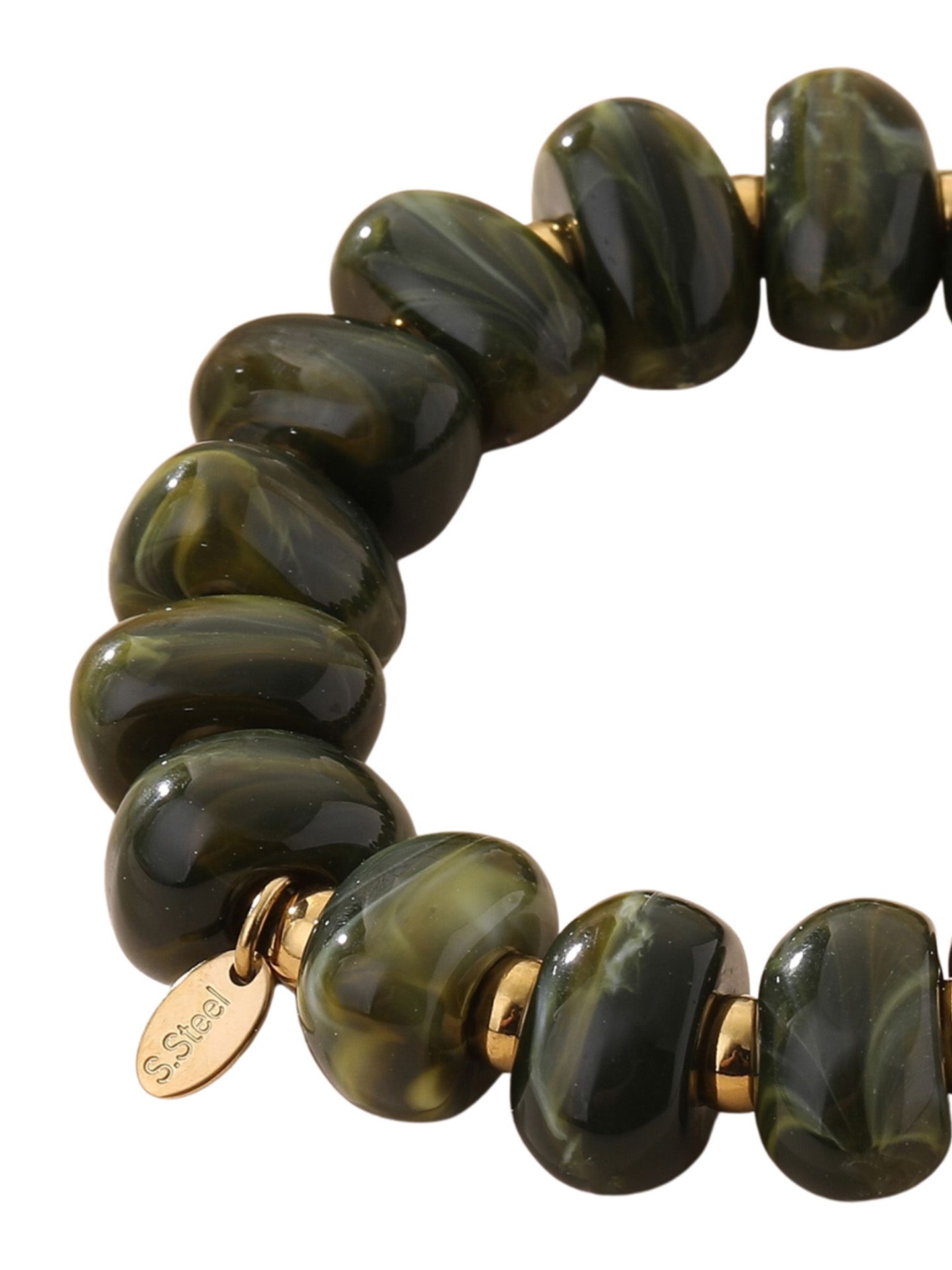 Lovelika Armband Sam Groen 00086265-6300