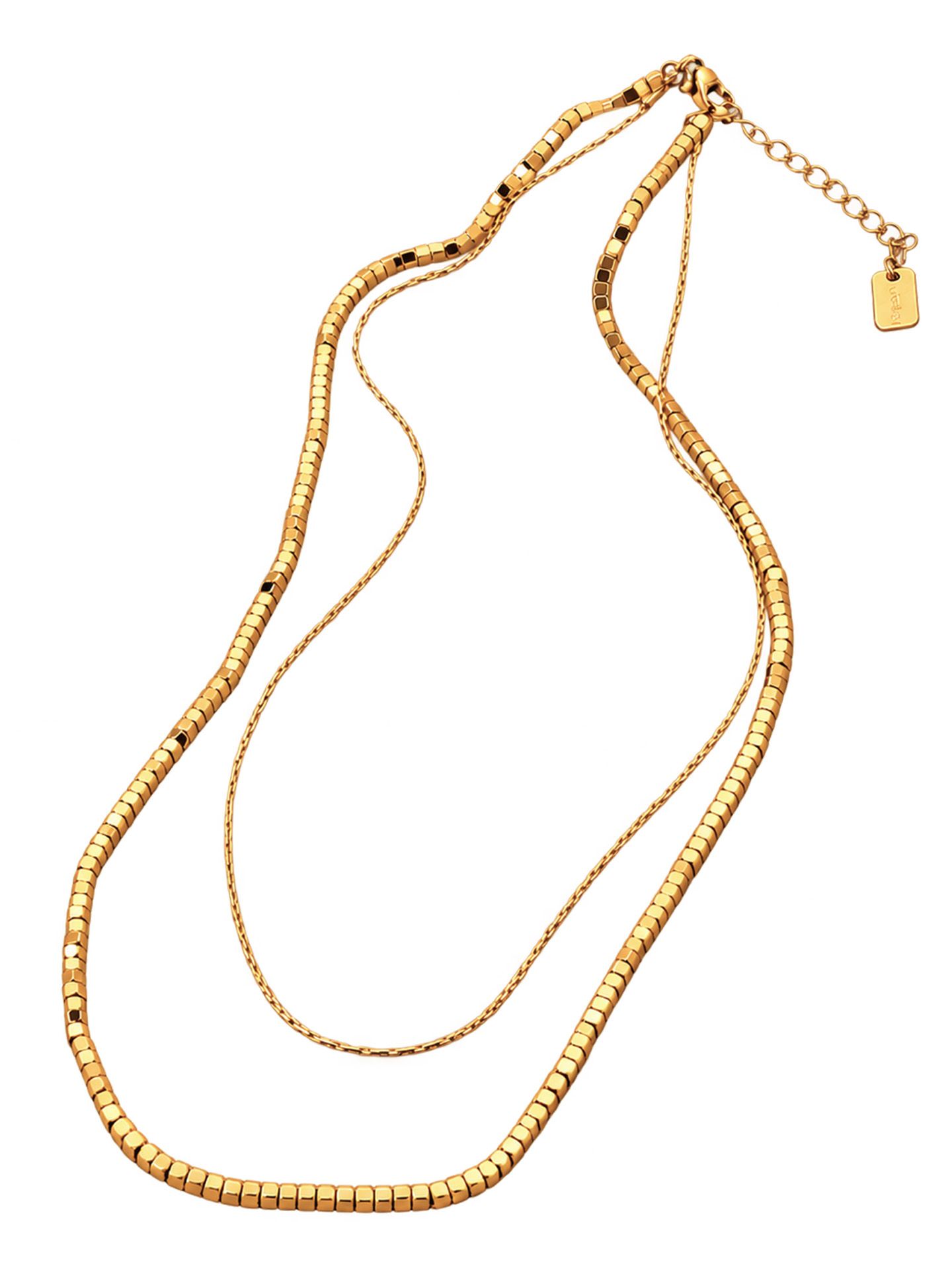 Lovelika Ketting Benne Goud 00086272-2400