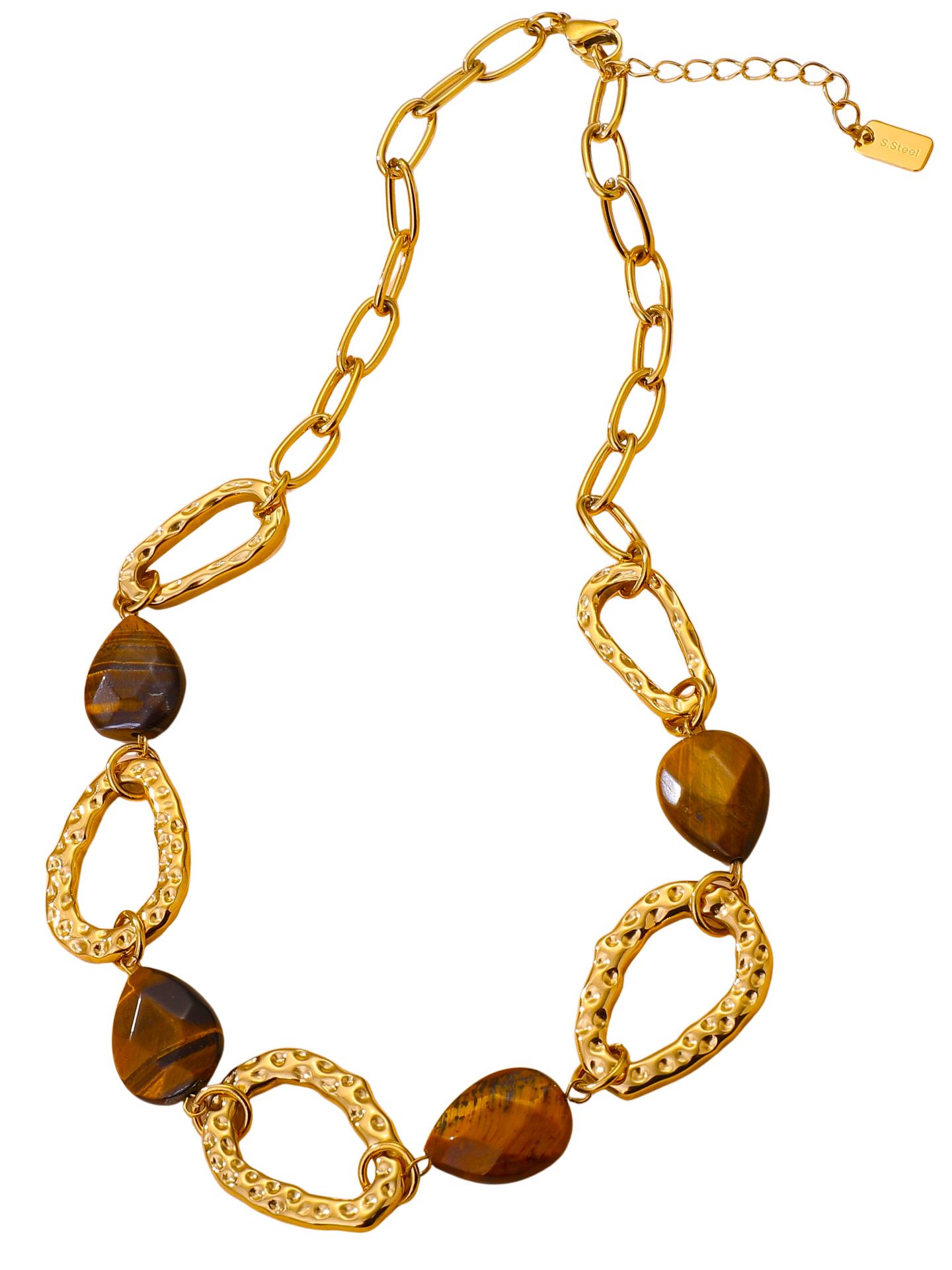 Lovelika Ketting Deli Bruin 00086273-5800