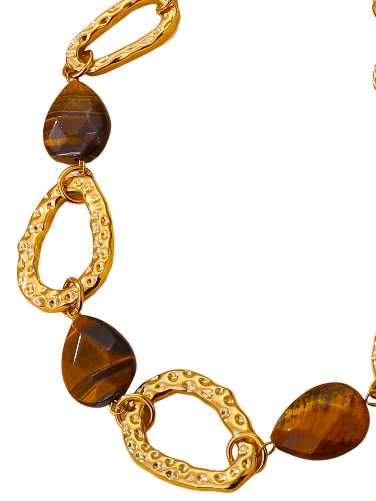 Lovelika Ketting Deli Bruin 00086273-5800