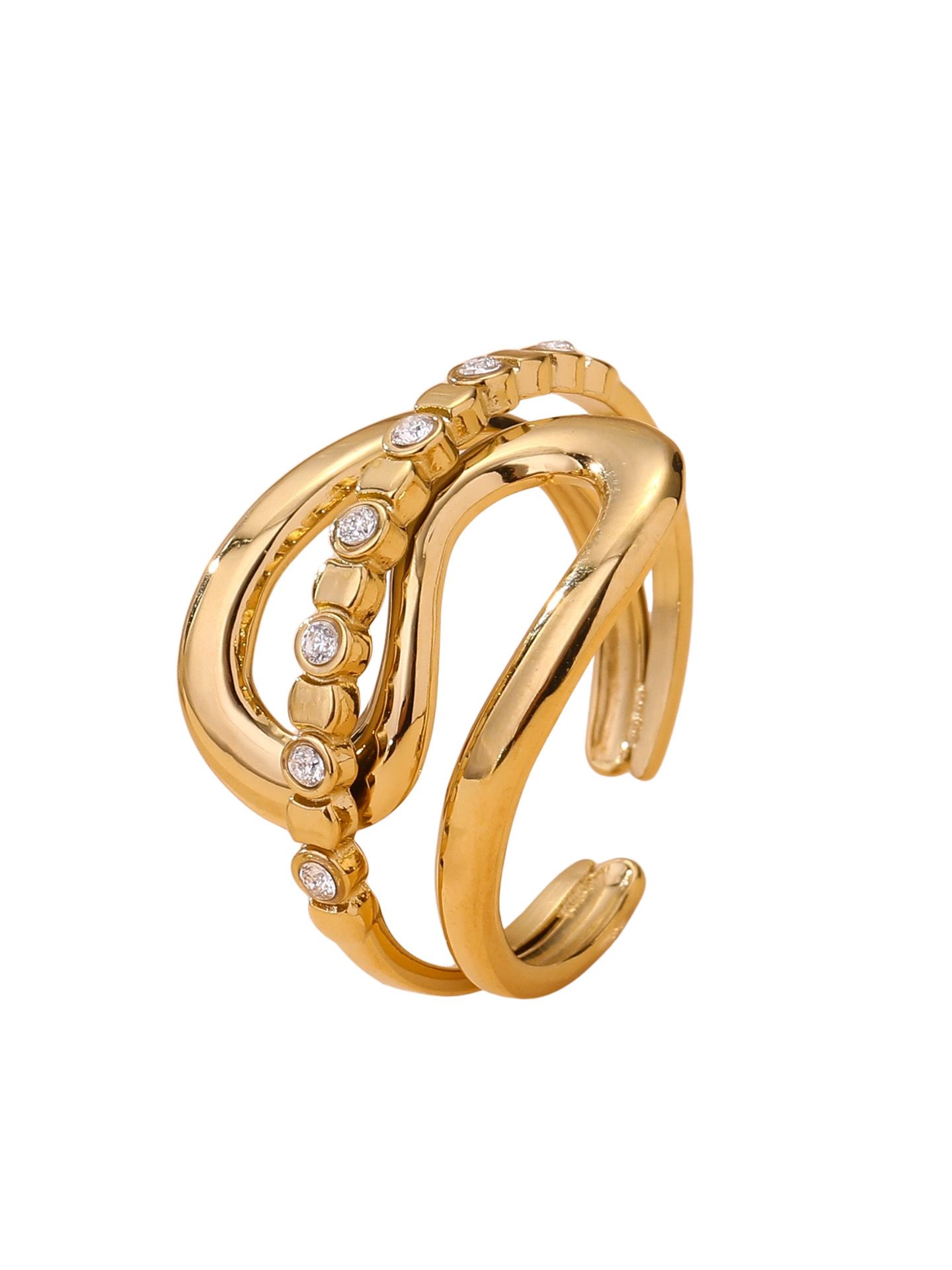 Lovelika Ring Floore Goud 00086274-2400