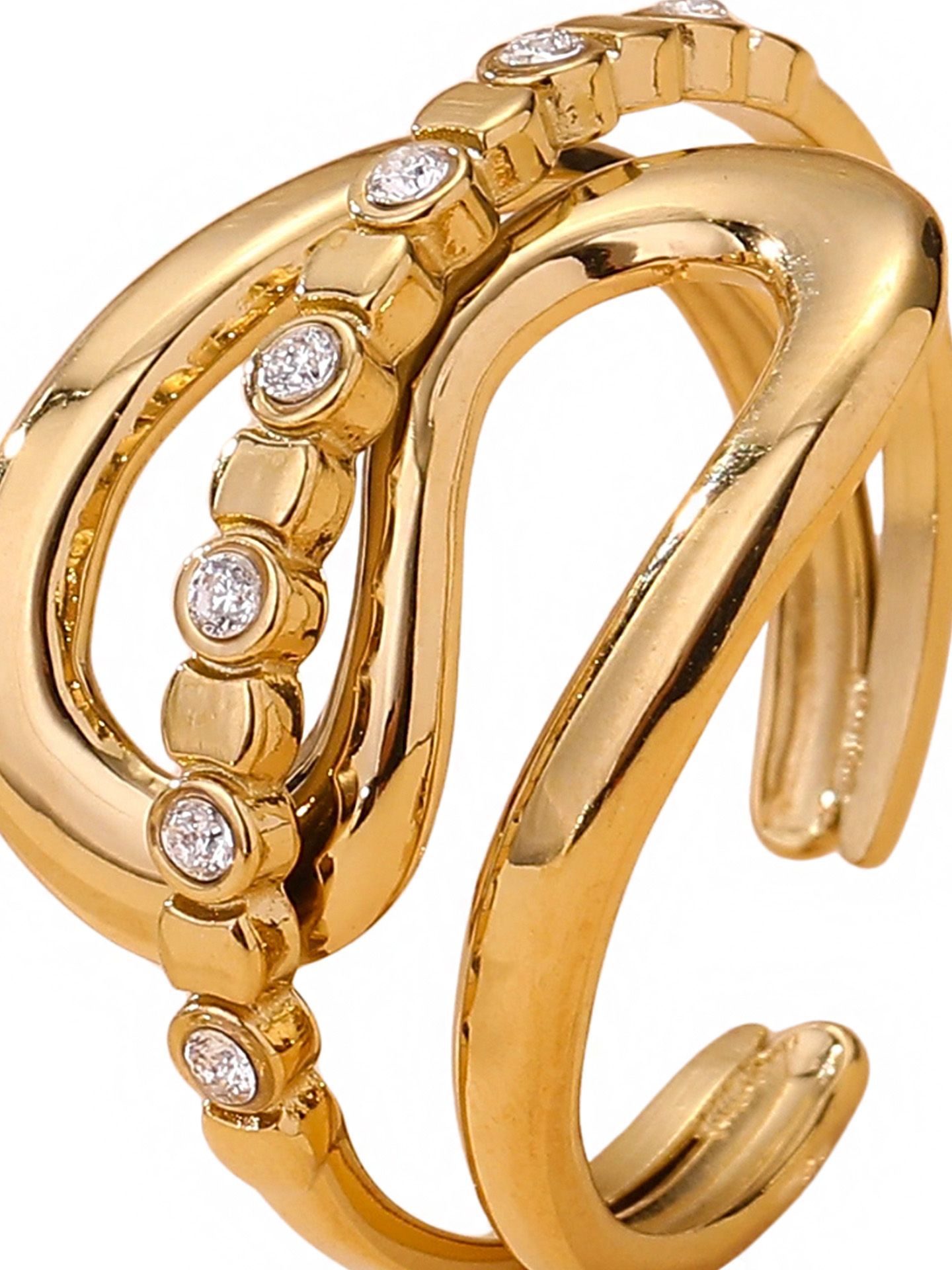 Lovelika Ring Floore Goud 00086274-2400