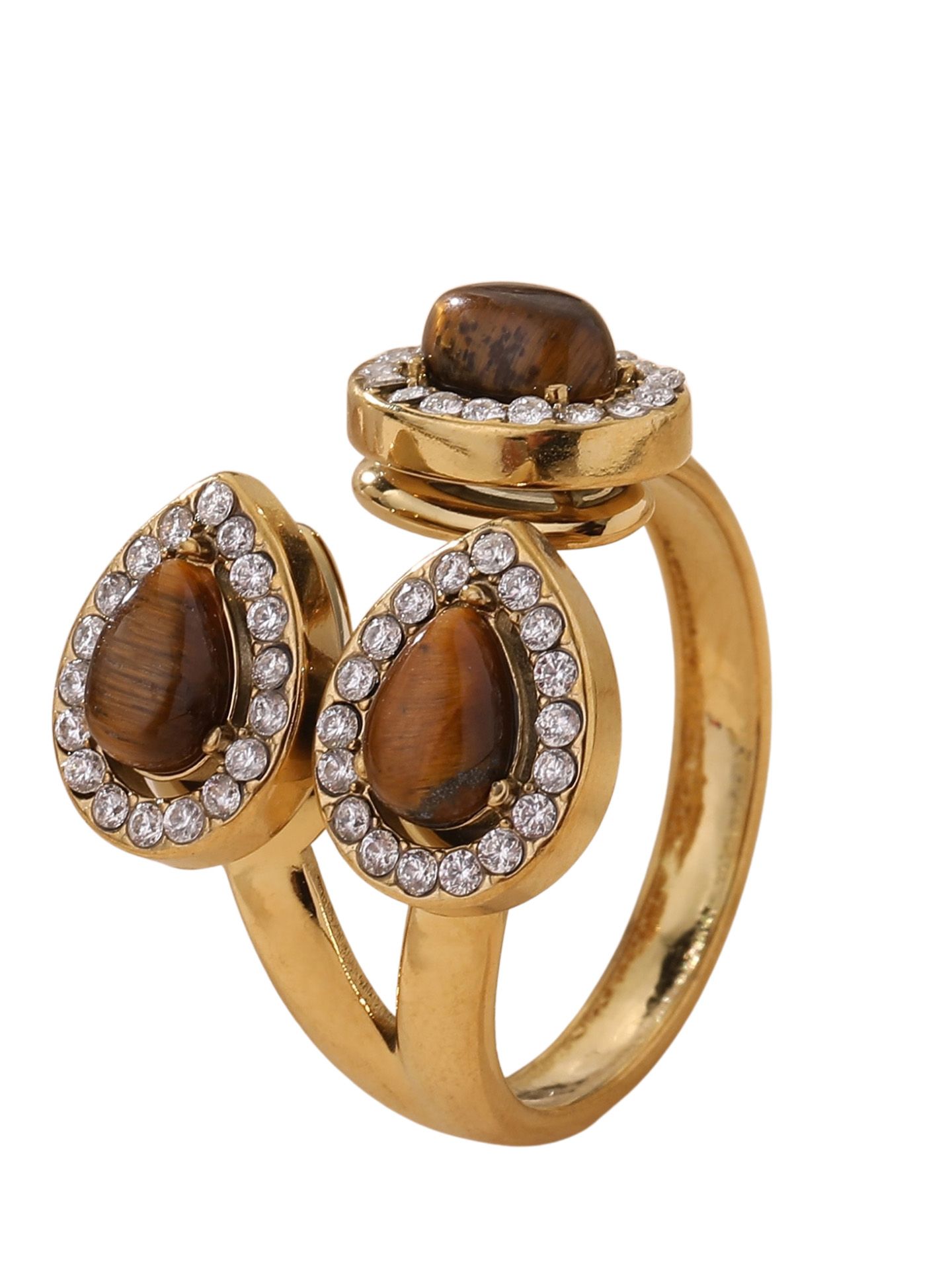 Lovelika Ring Estelle Bruin 00086280-5800