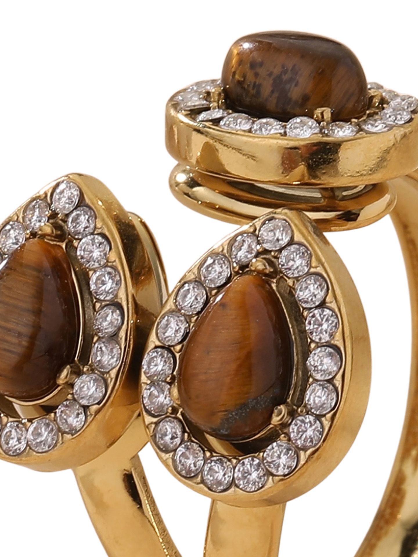 Lovelika Ring Estelle Bruin 00086280-5800