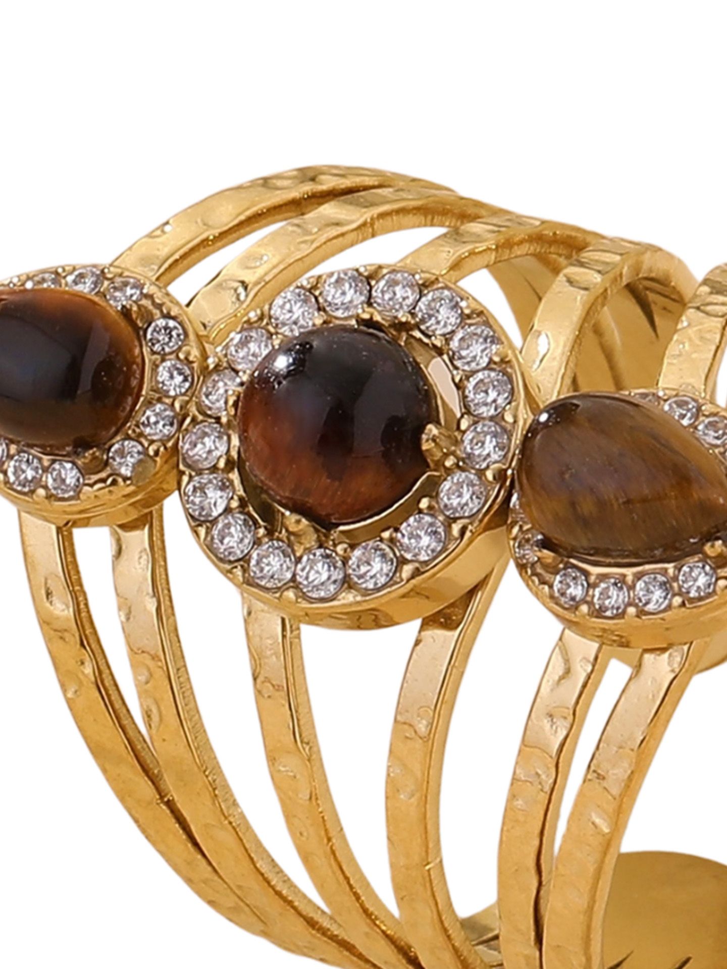 Lovelika Ring Evelyn Bruin 00086281-5800