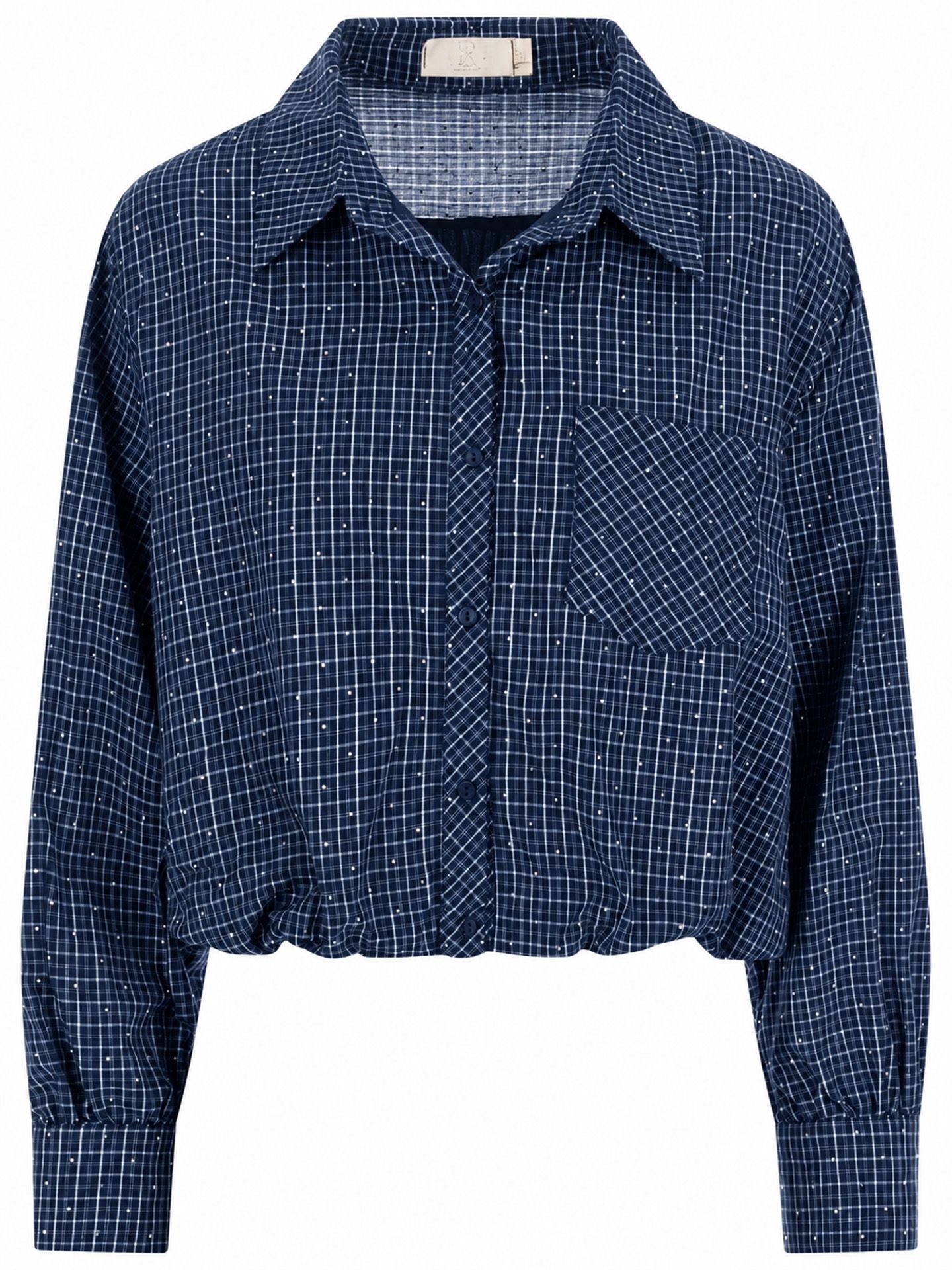 Flamant Rose Blouse Mabel Blauw 00086282-1500